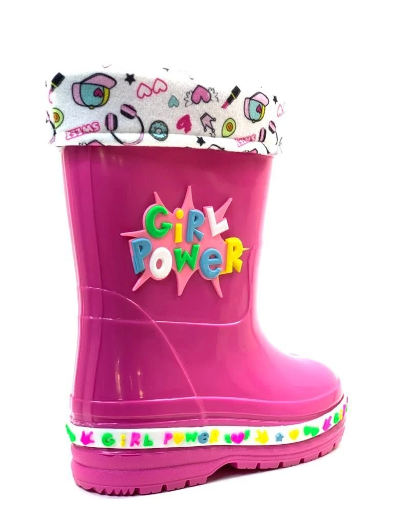 Tuğba Ortopedi 679 Kız Çocuk Yağmur Çizmesi