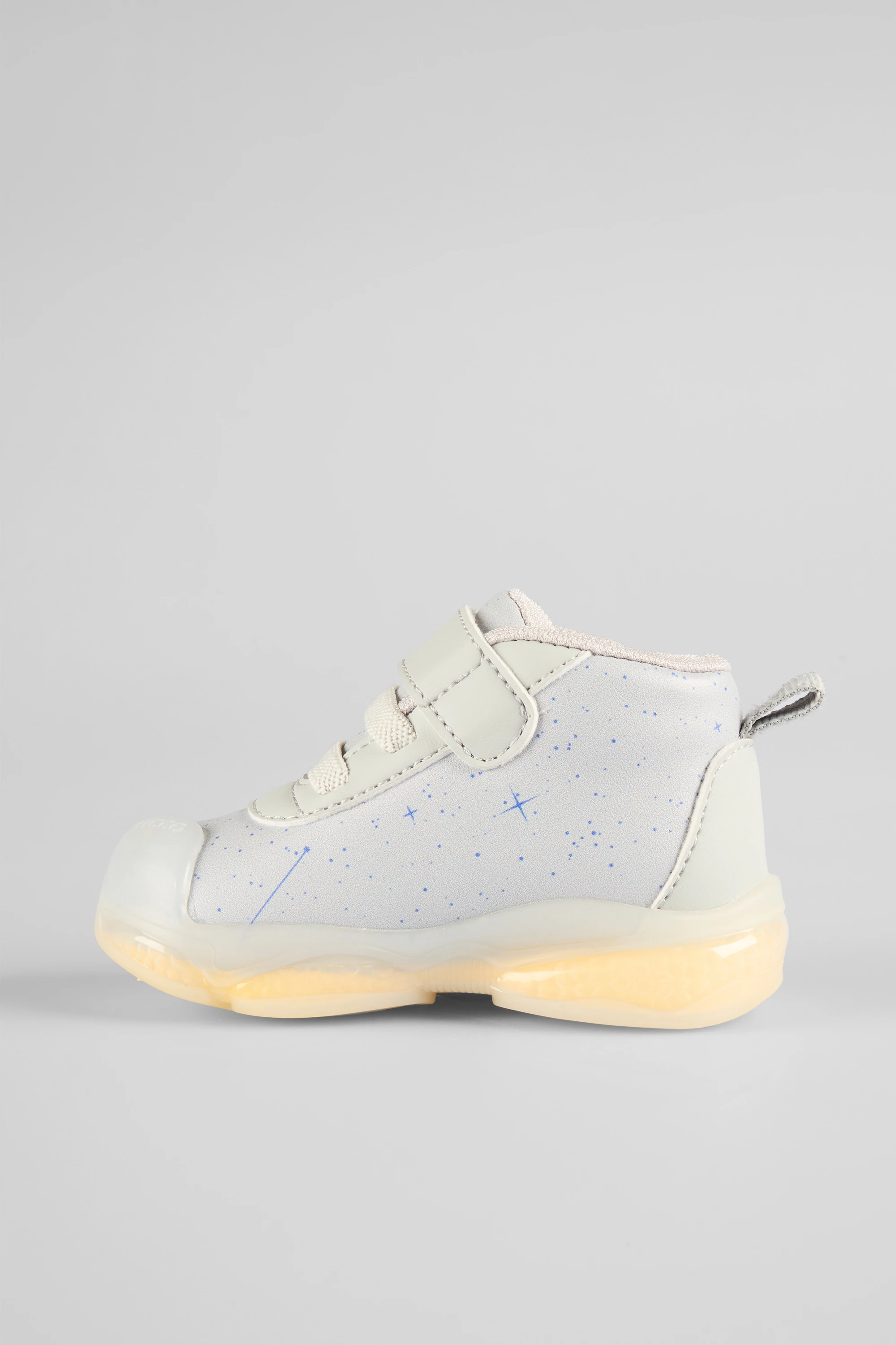 Geminis Erkek Bebek Işıklı İlk Adım Bot