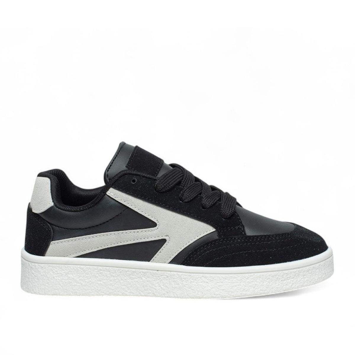 121 Genç Sneaker - Siyah