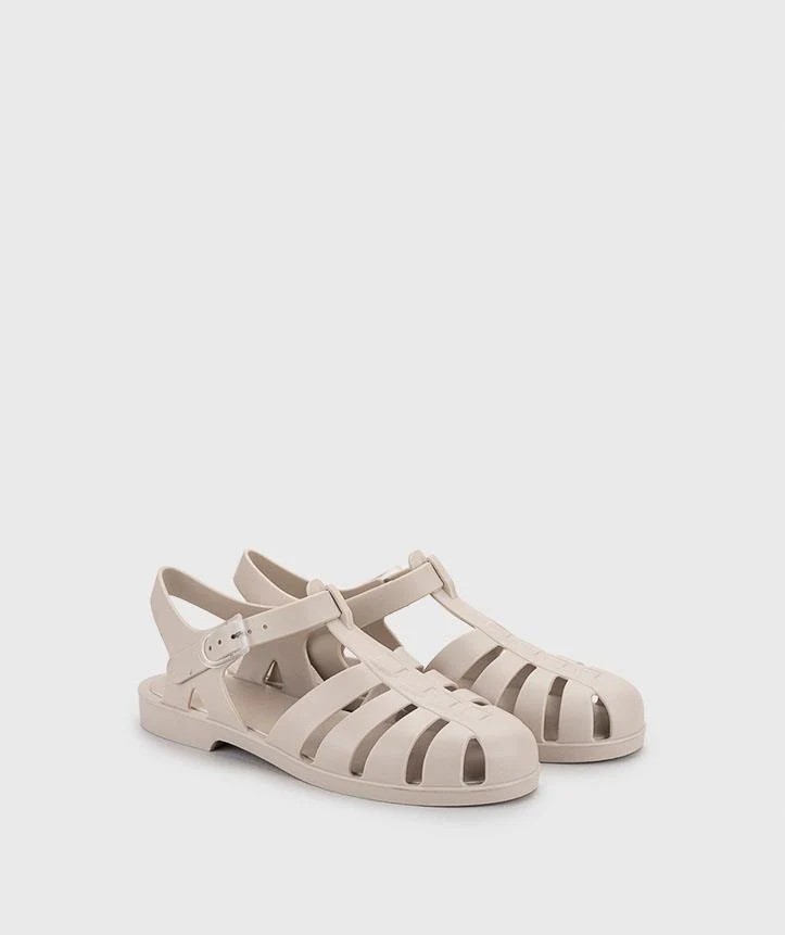 Biarritz S10259 Kadın Tokalı Sandalet - Kum