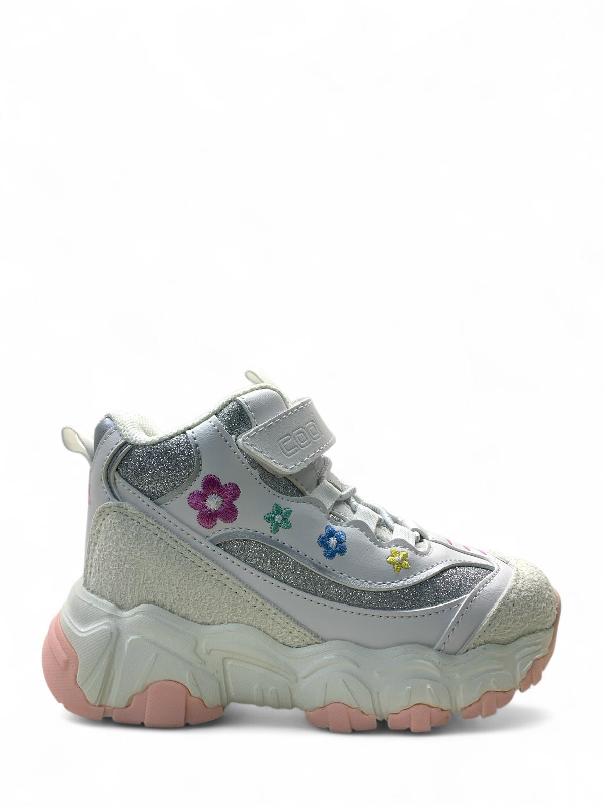 Bella Kız Çocuk Okul Öncesi Rahat Spor Bot - BEYAZ