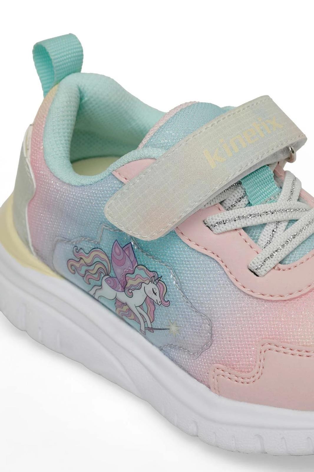 Kinetix GINNY 4FX Pembe Kız Bebek Rahat Sneaker