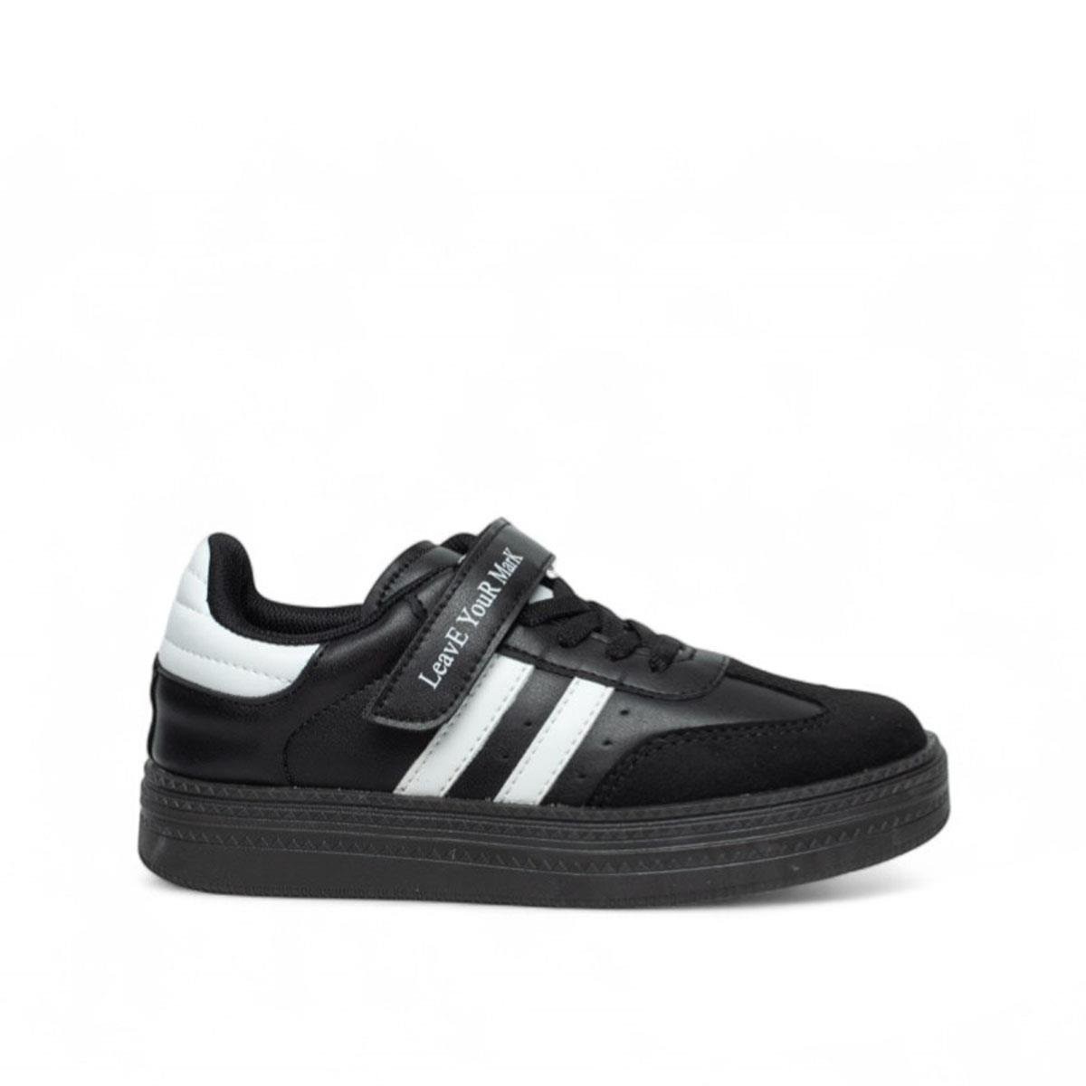 349 Çocuk Sneaker - Siyah/Beyaz
