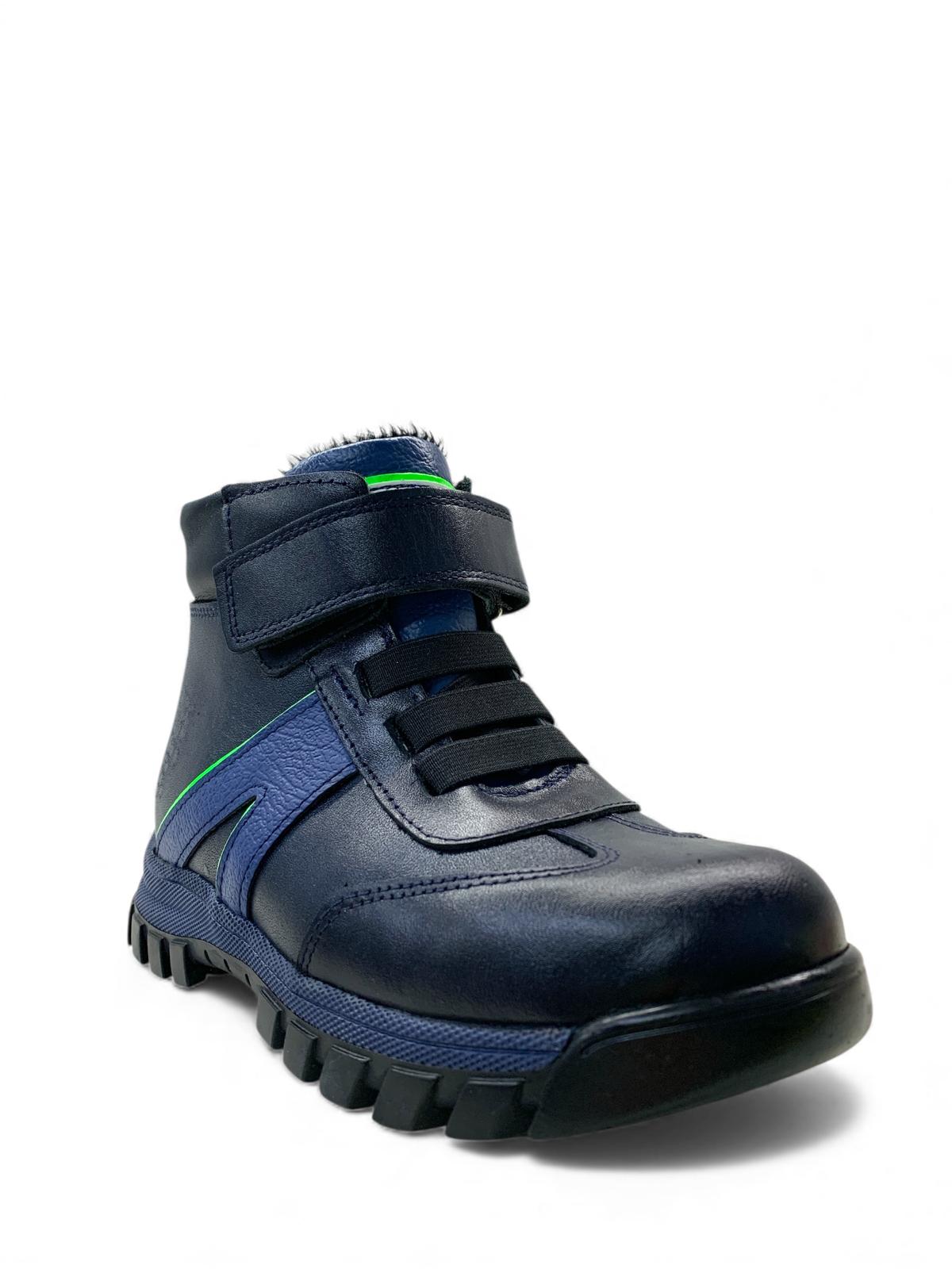 810 Erkek Çocuk Deri Bot