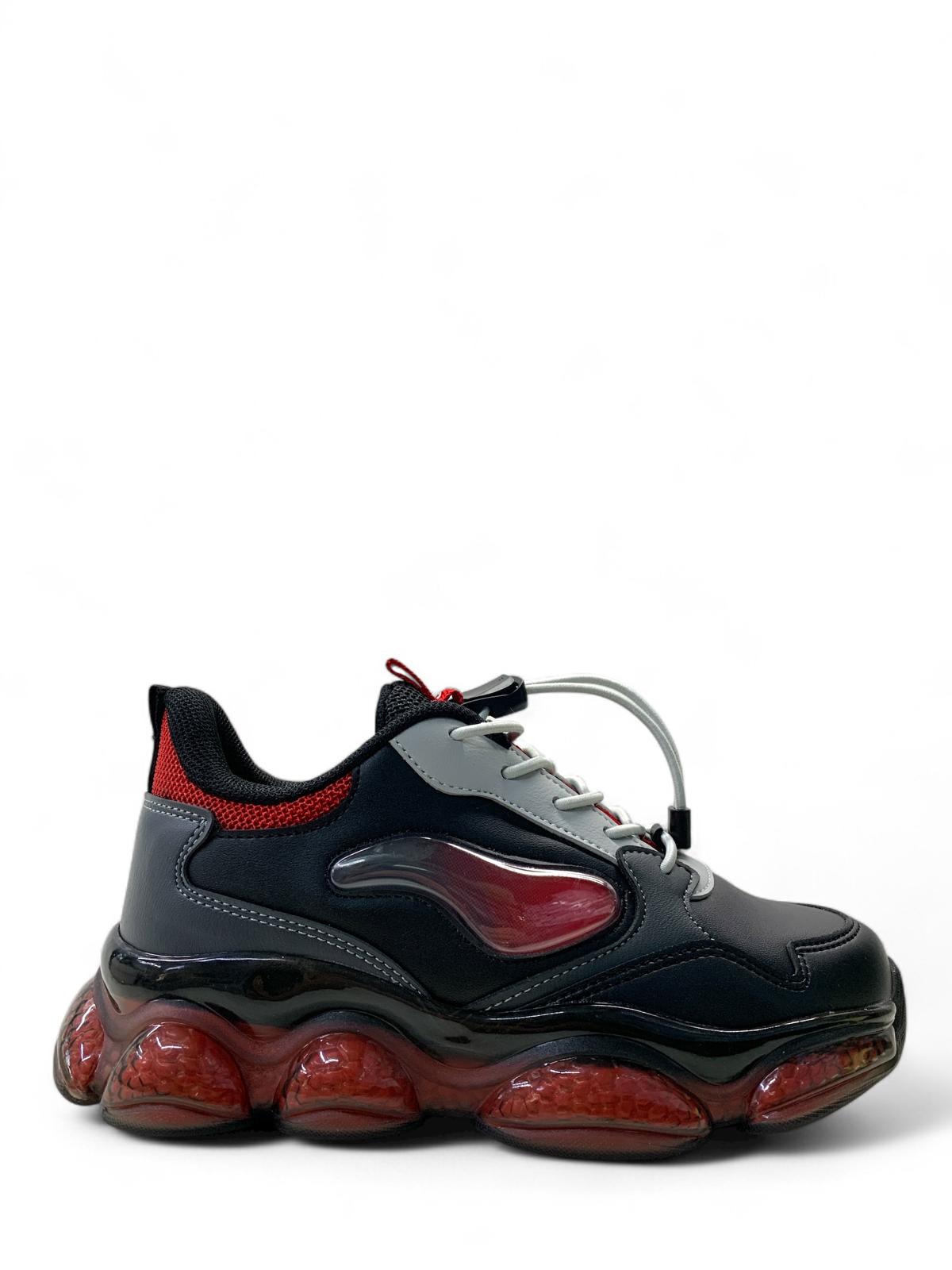 2054 Çocuk Rahat Sneaker - Siyah