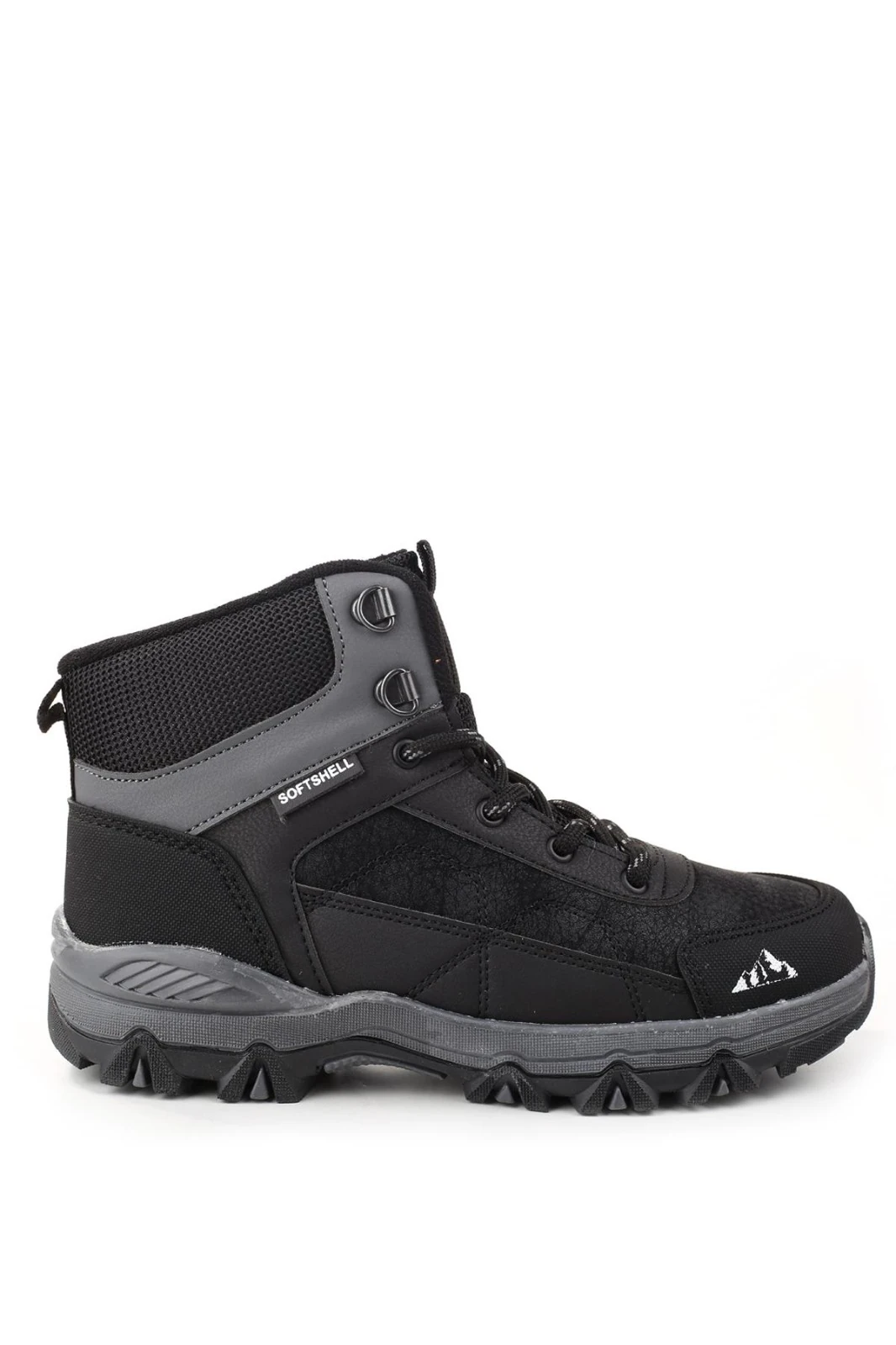Alfa Genç Outdoor Bot - Siyah