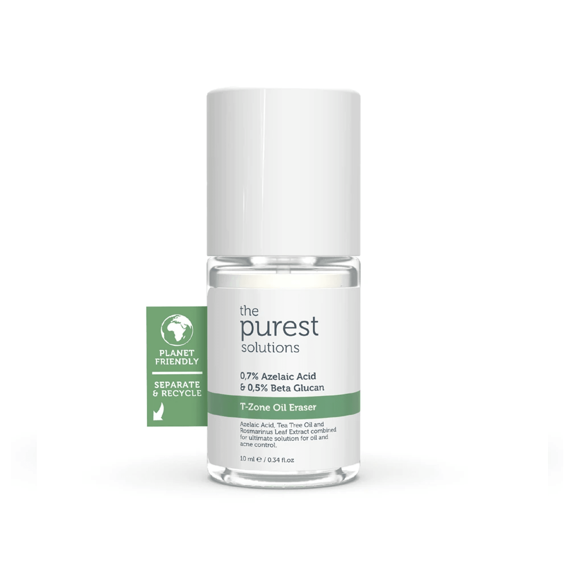 The Purest Solutions T-Zone, Matlaştırıcı Çay Ağacı İçerikli Sivilce Maskesi 10mL