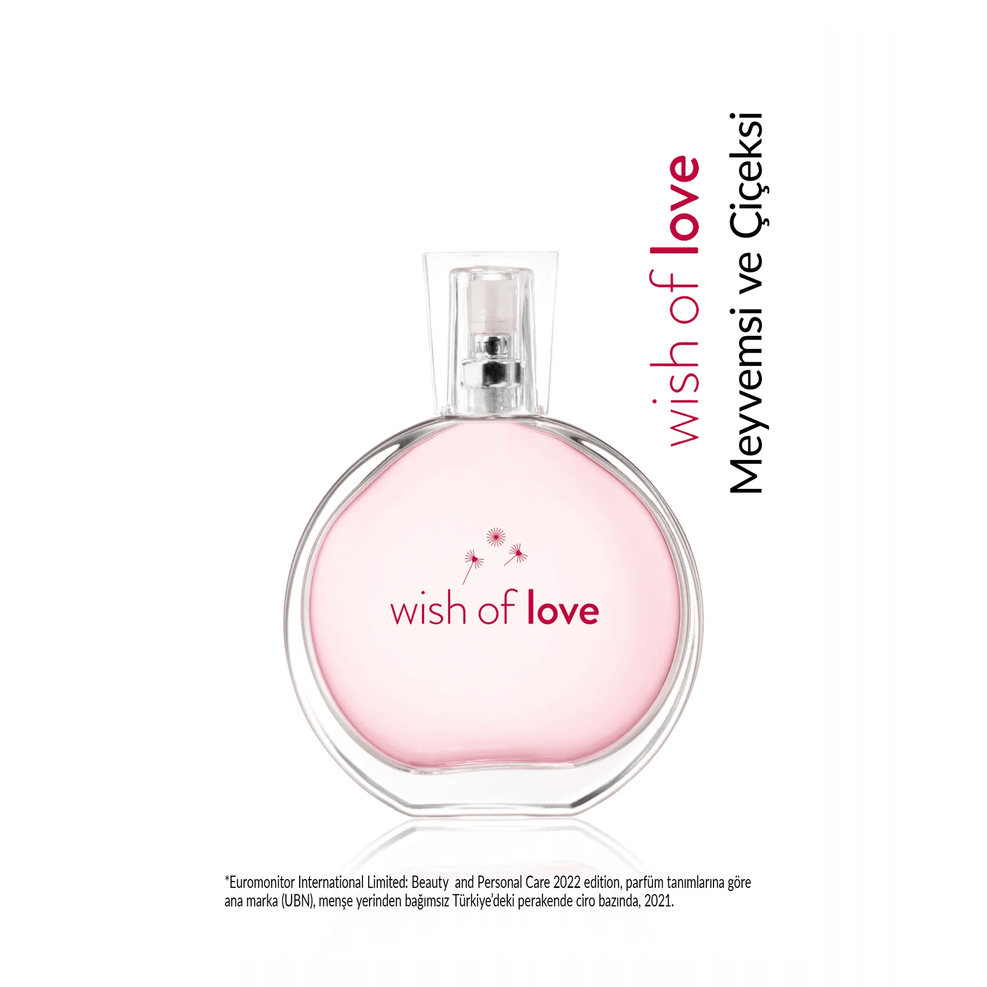 Avon Wish Of Love Kadın Parfümü EDT 50mL