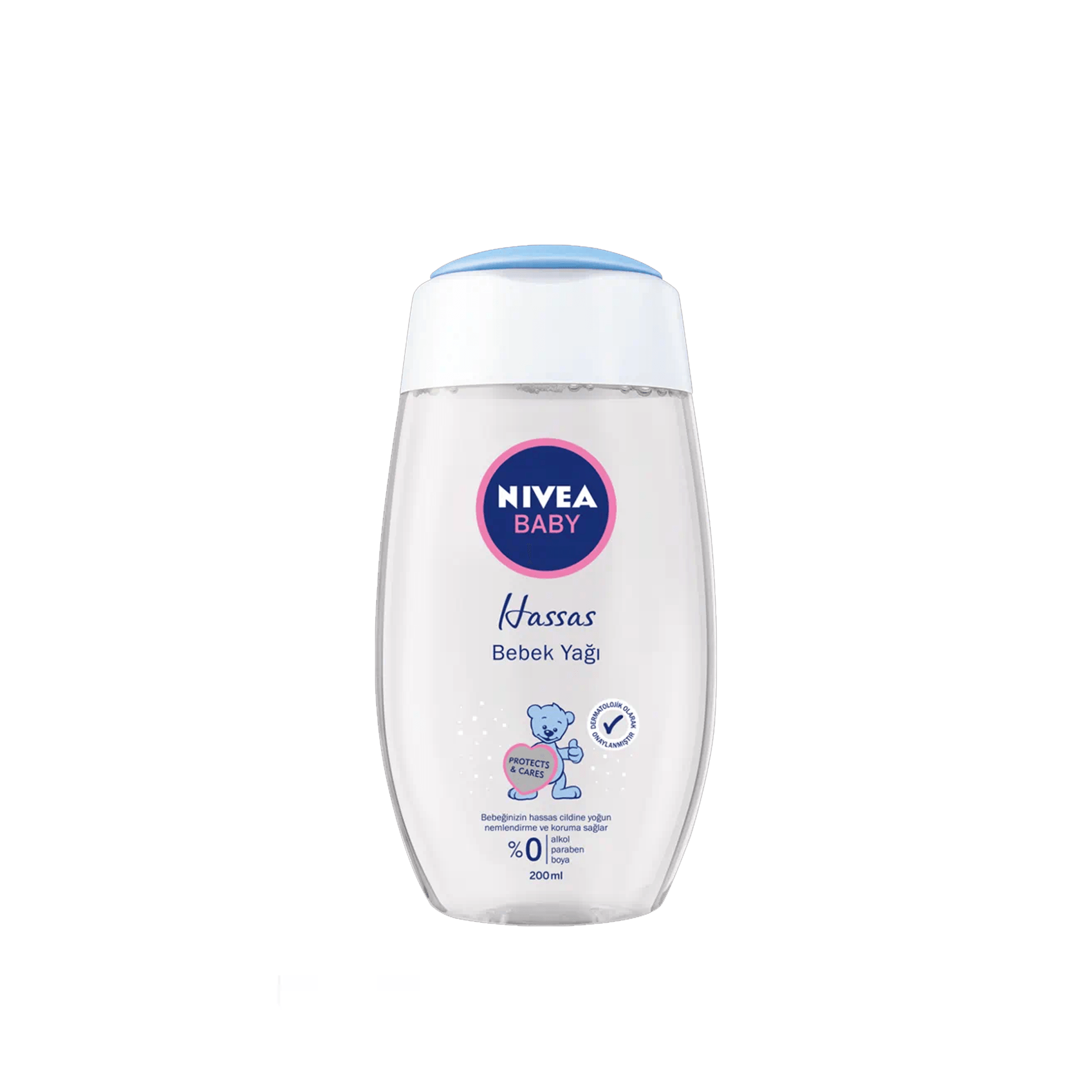 Nivea Baby Hassas Bebek Yağı 200mL