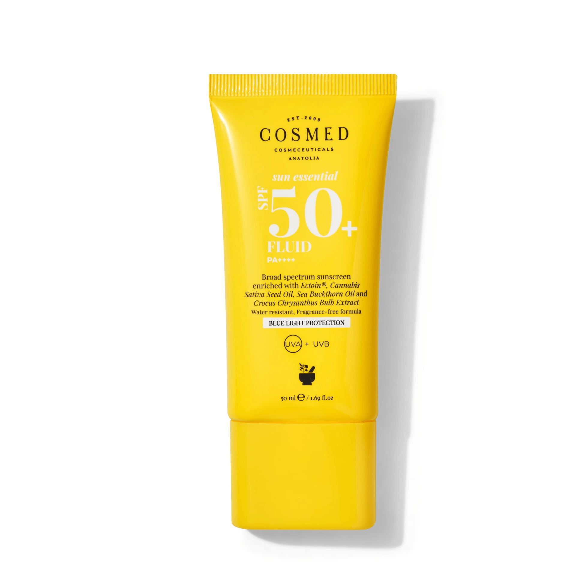 Cosmed Fluid SPF50  Yüz Güneş Kremi 50mL