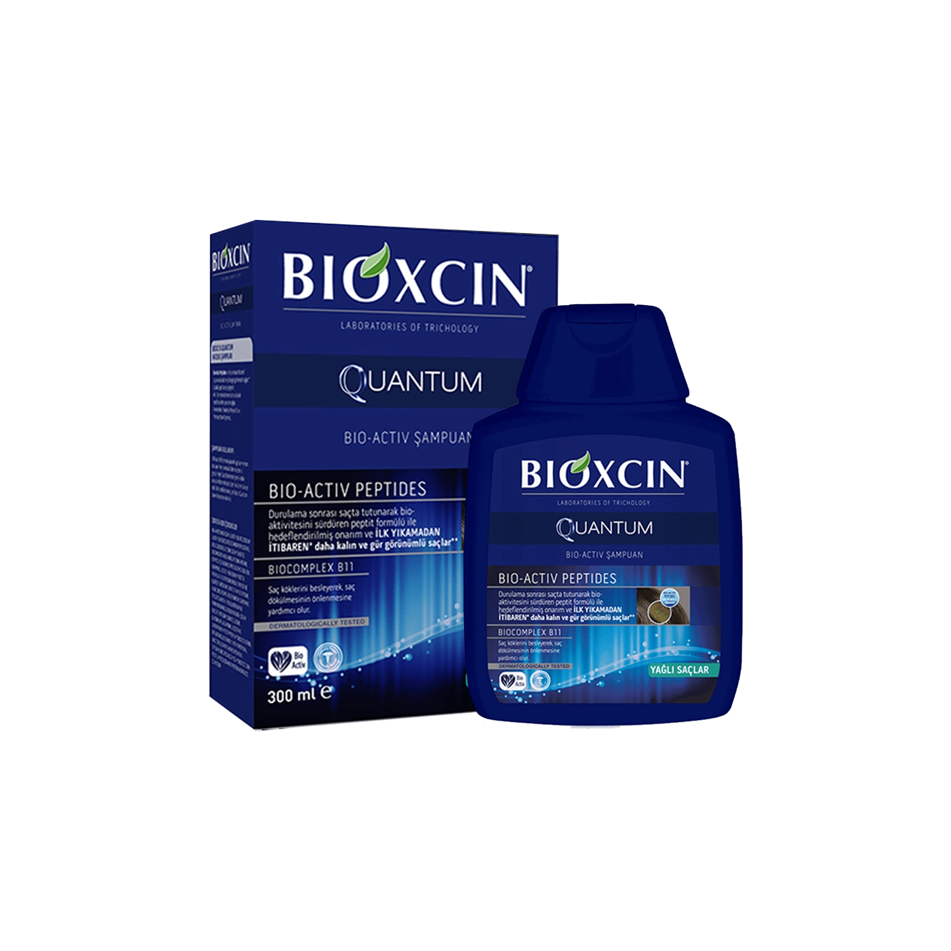 Bioxcin Quantum Yağlı Saçlar İçin Şampuan 300mL