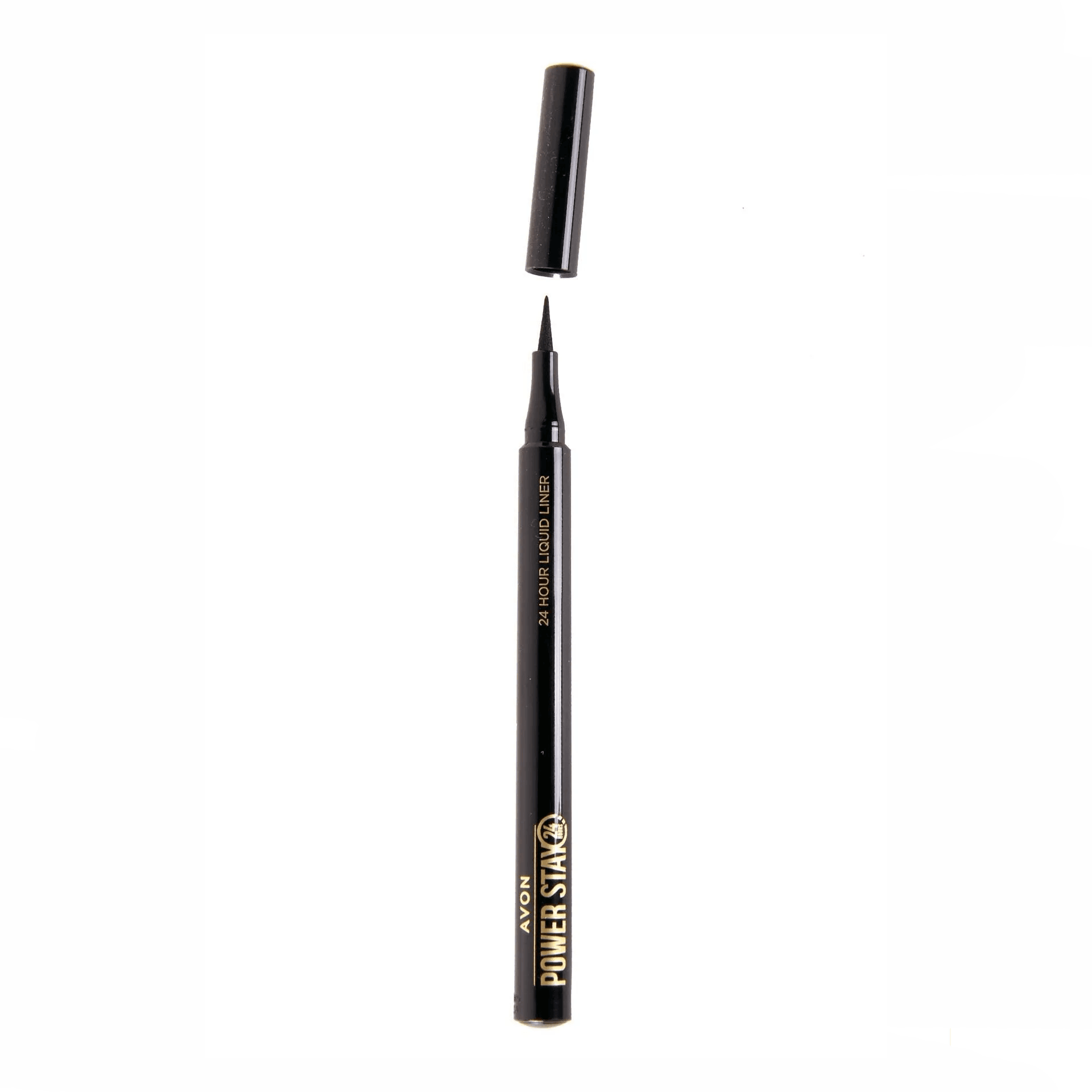 Avon Power Stay Likit Liner Blackest Black