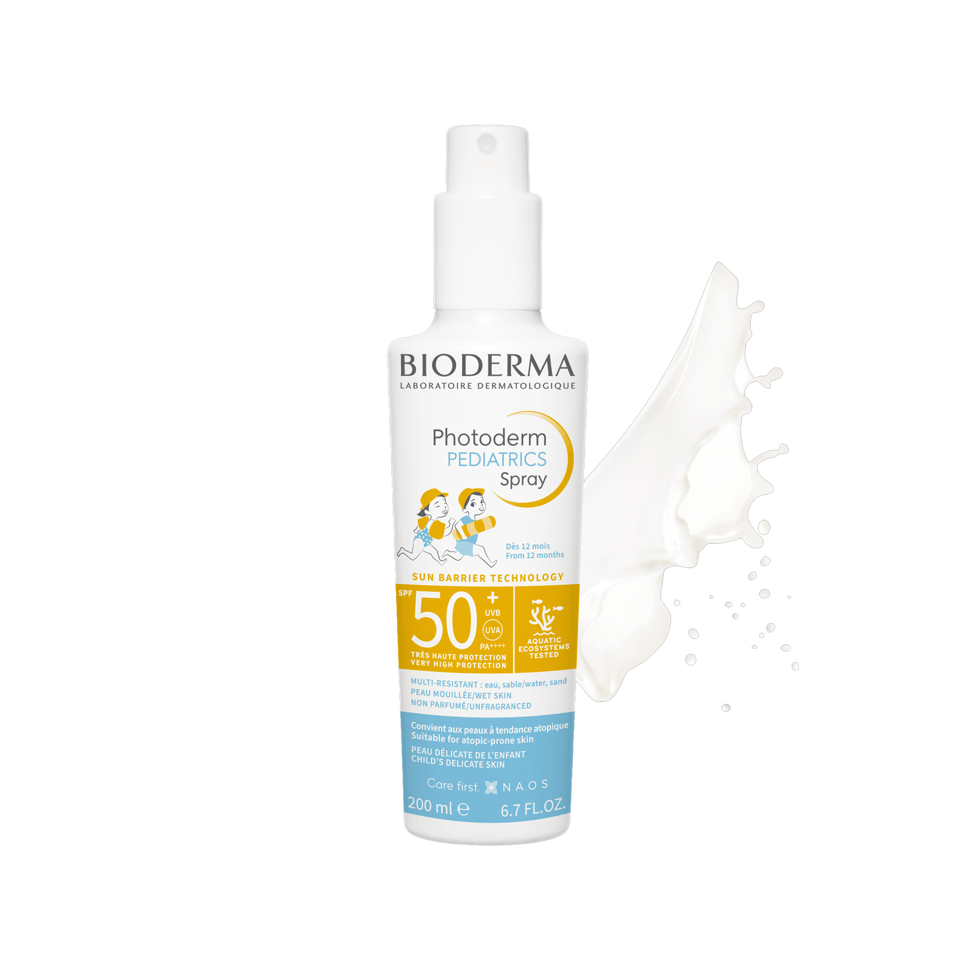 Bioderma Photoderm Pediatrics Spray SPF50+ 200mL