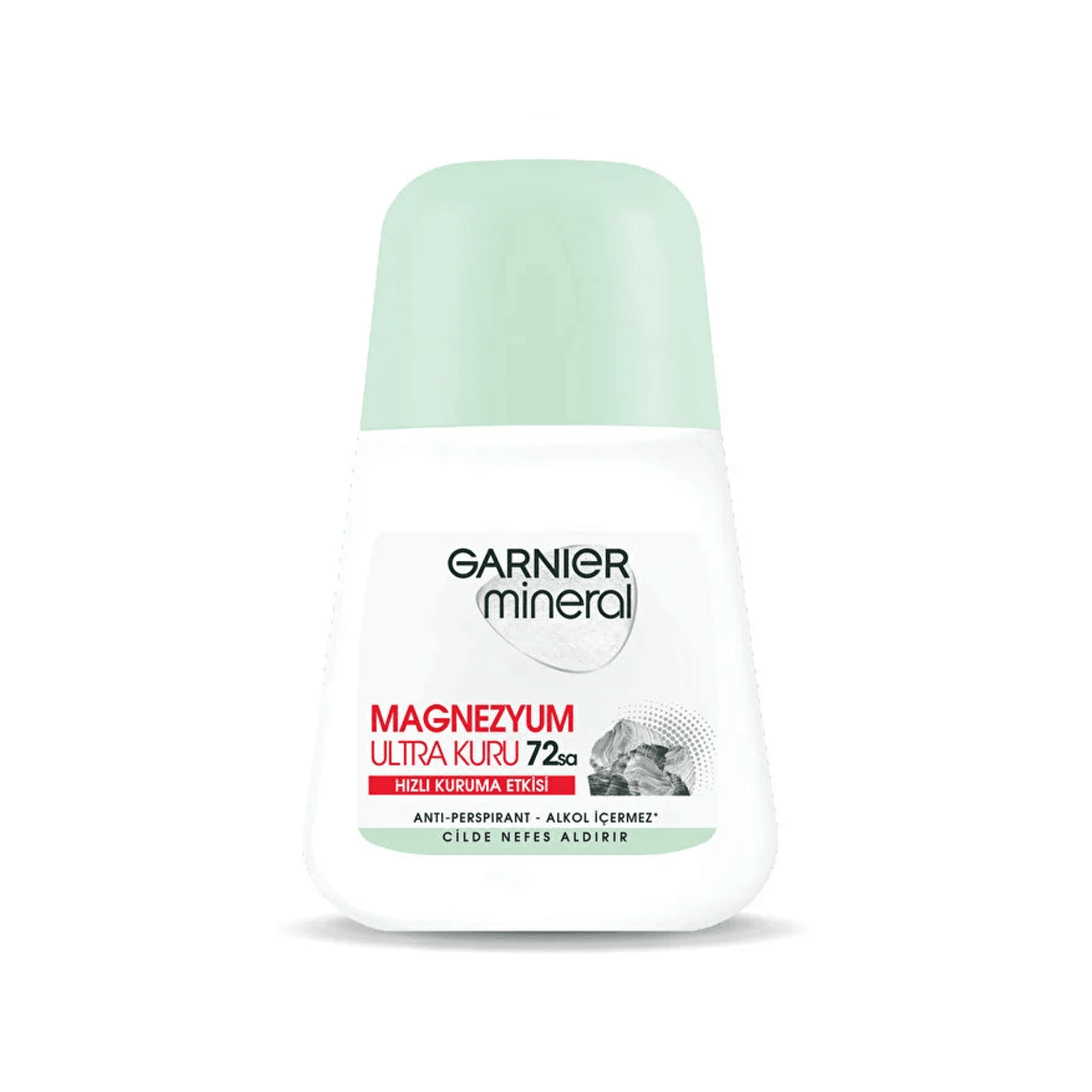 Garnier Mineral Magnezyum Ultra Kuru Kadın Deodorant Roll-On 50mL