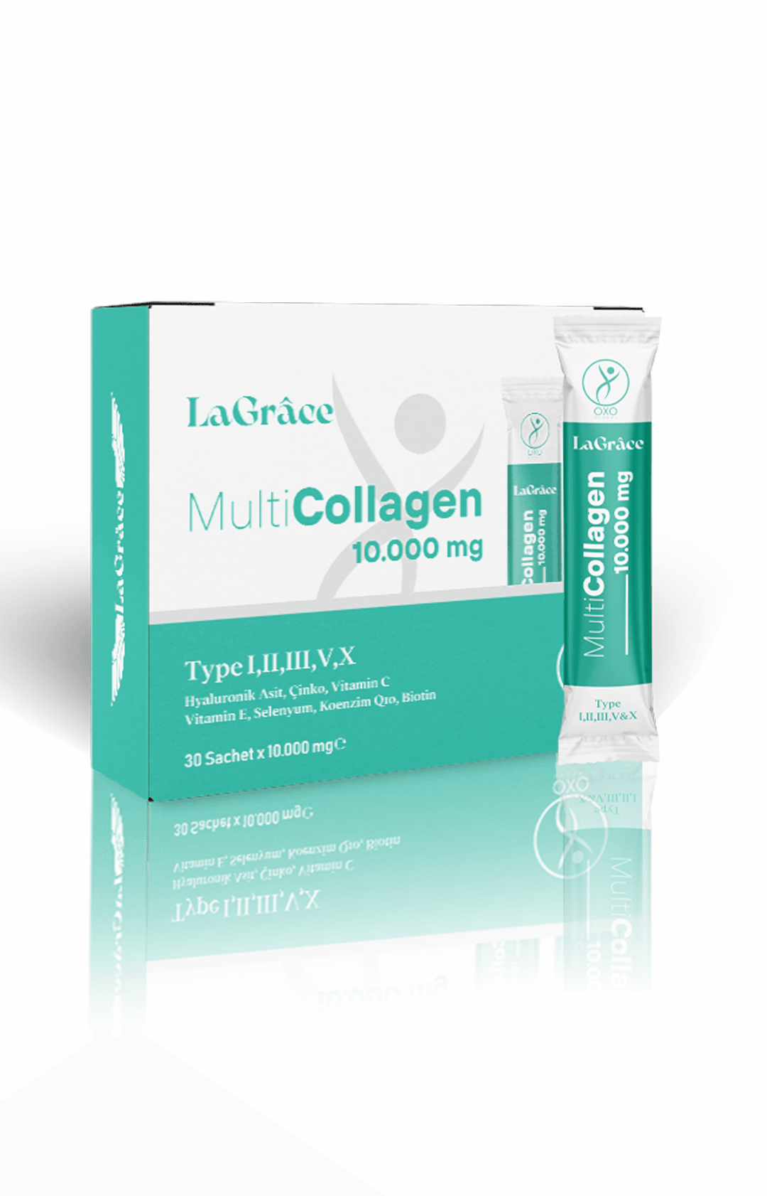 Oxo Global LaGrâce MultiCollagen 10.000mg 30 Sachet
