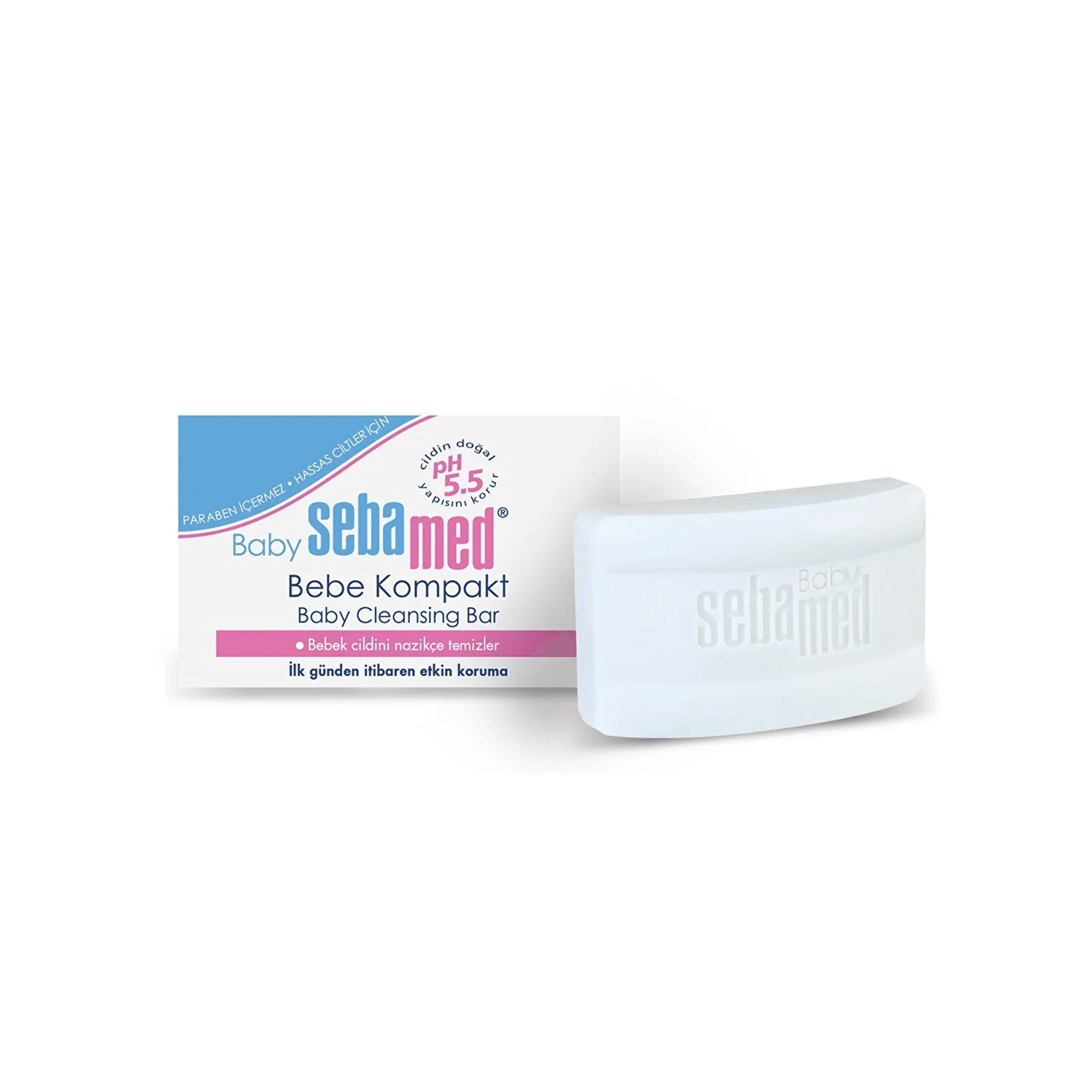 Sebamed Bebe Sabun Kompakt 100Gr