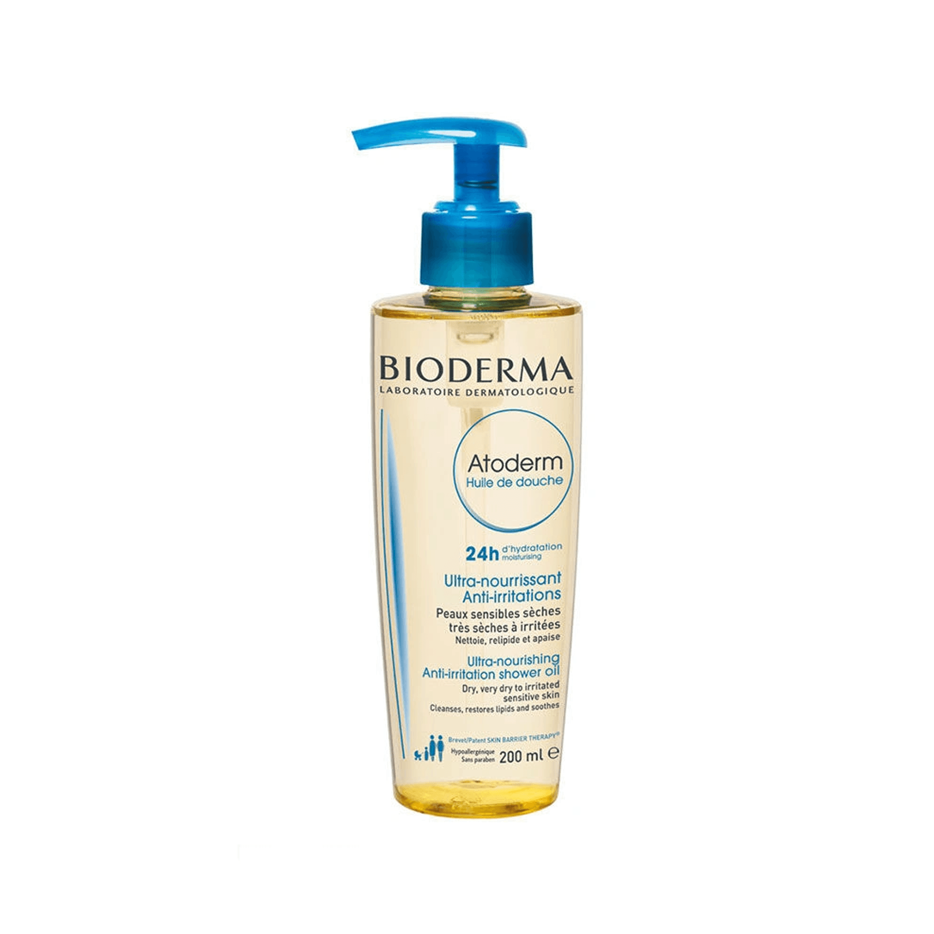 Bioderma Atoderm 24h Huile de Douche 200mL