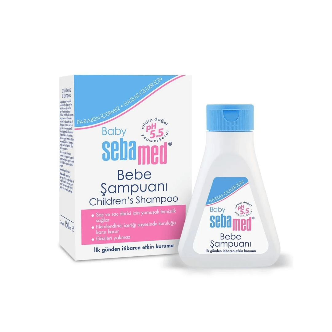 Sebamed Bebe Şampuanı 150mL