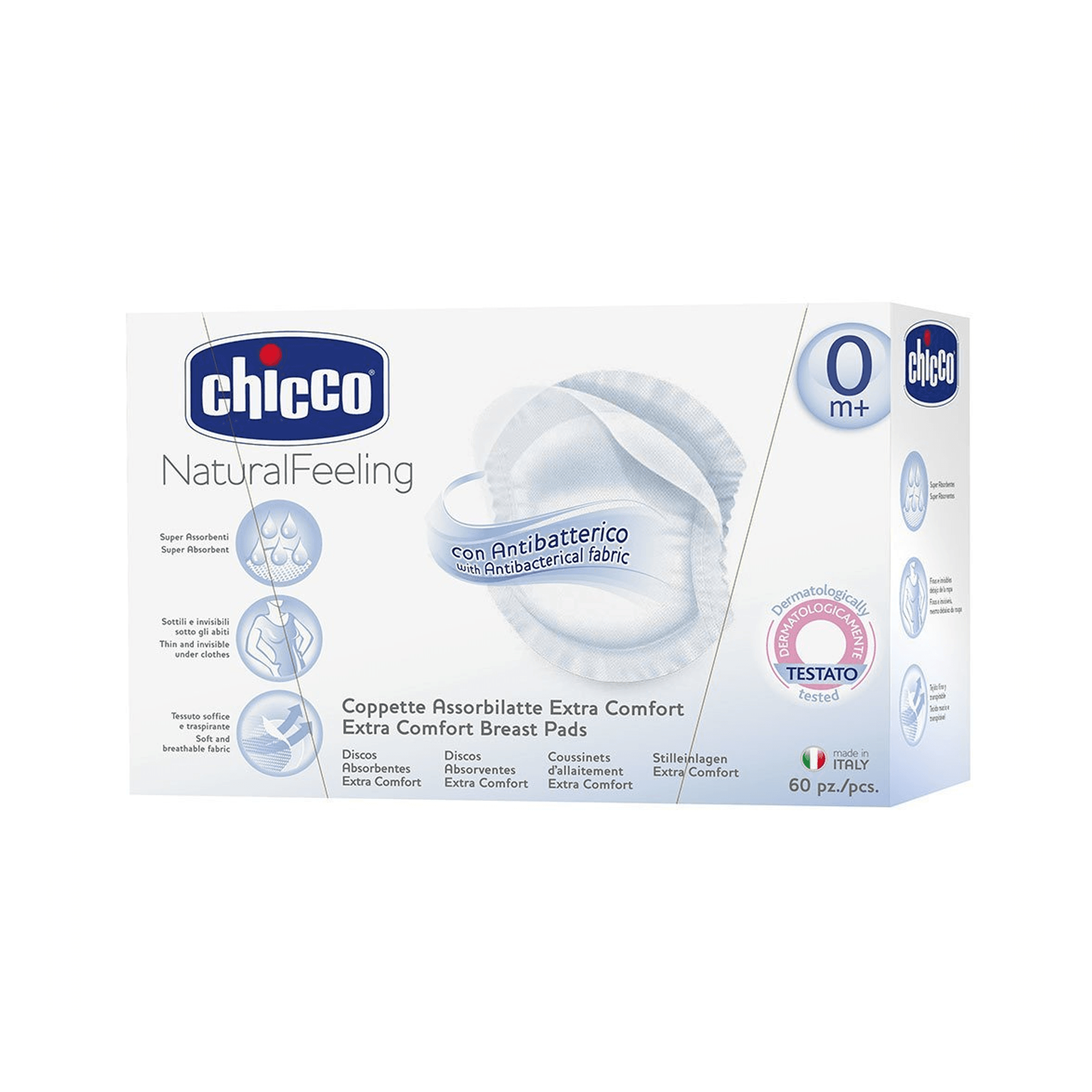 Chicco Göğüs Pedi 60Adet