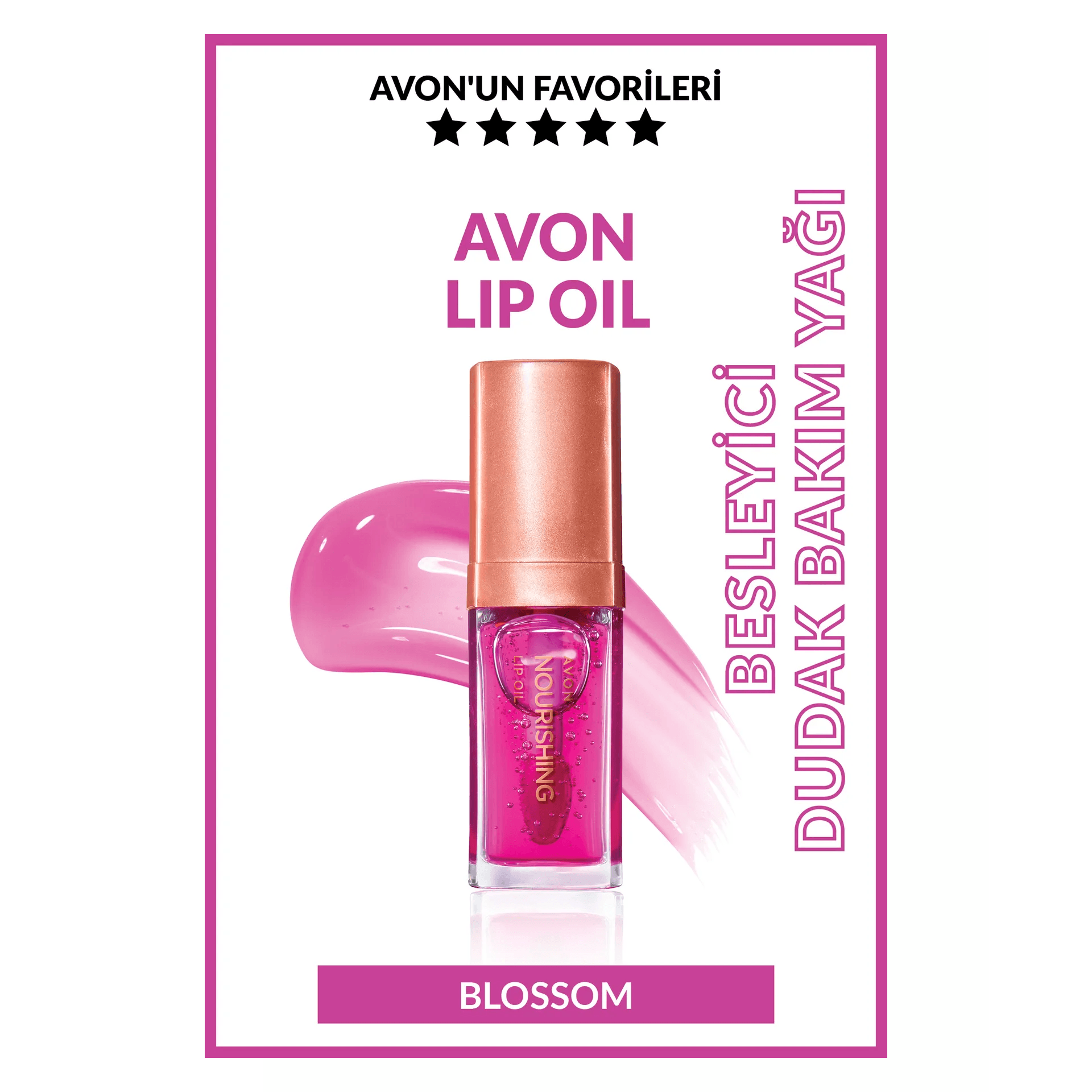 Avon Blossom Dudak Bakım Yağı 7mL