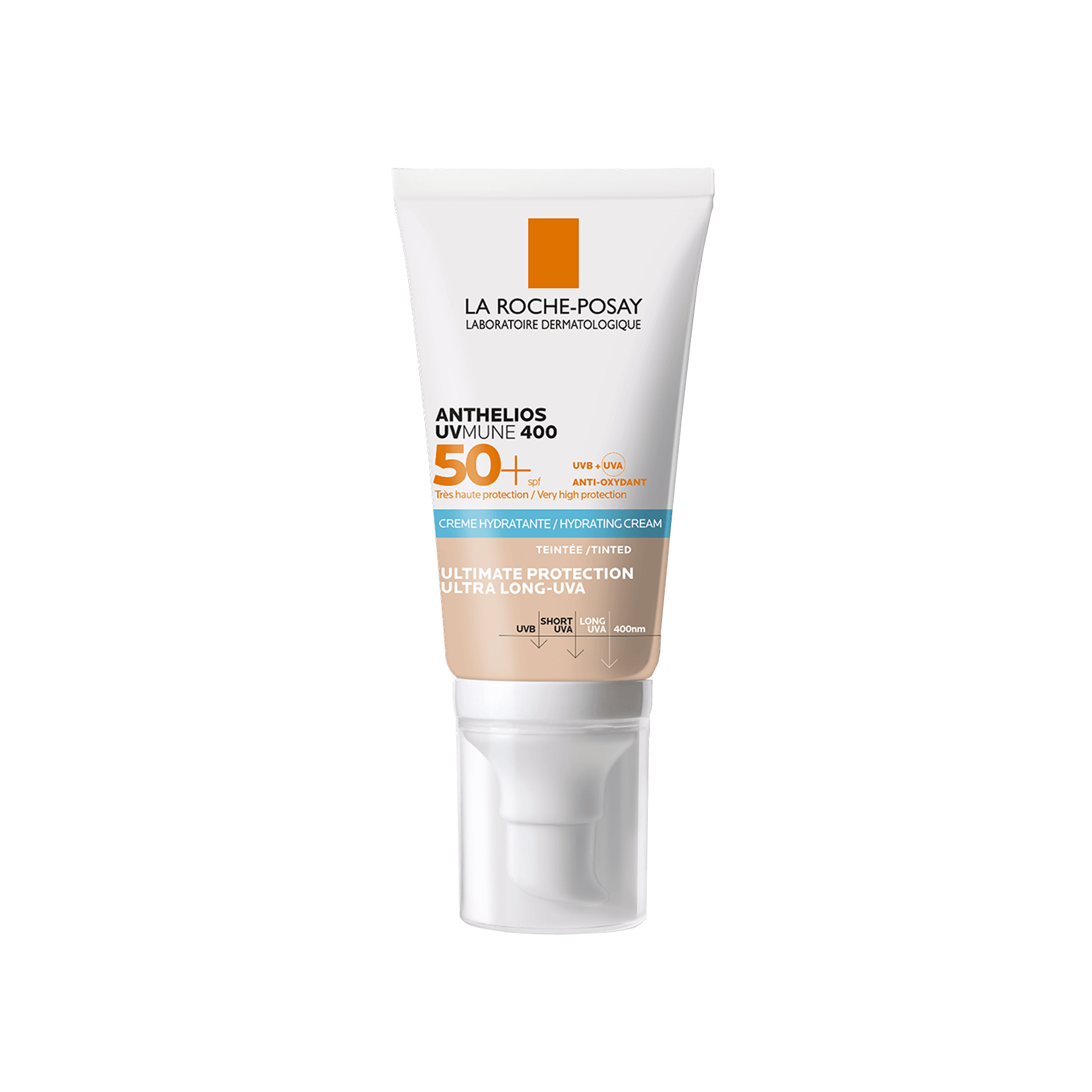 La Roche Posay Anthelios UVMune SPF50+ Renkli Nemlendirici Güneş Kremi 50mL