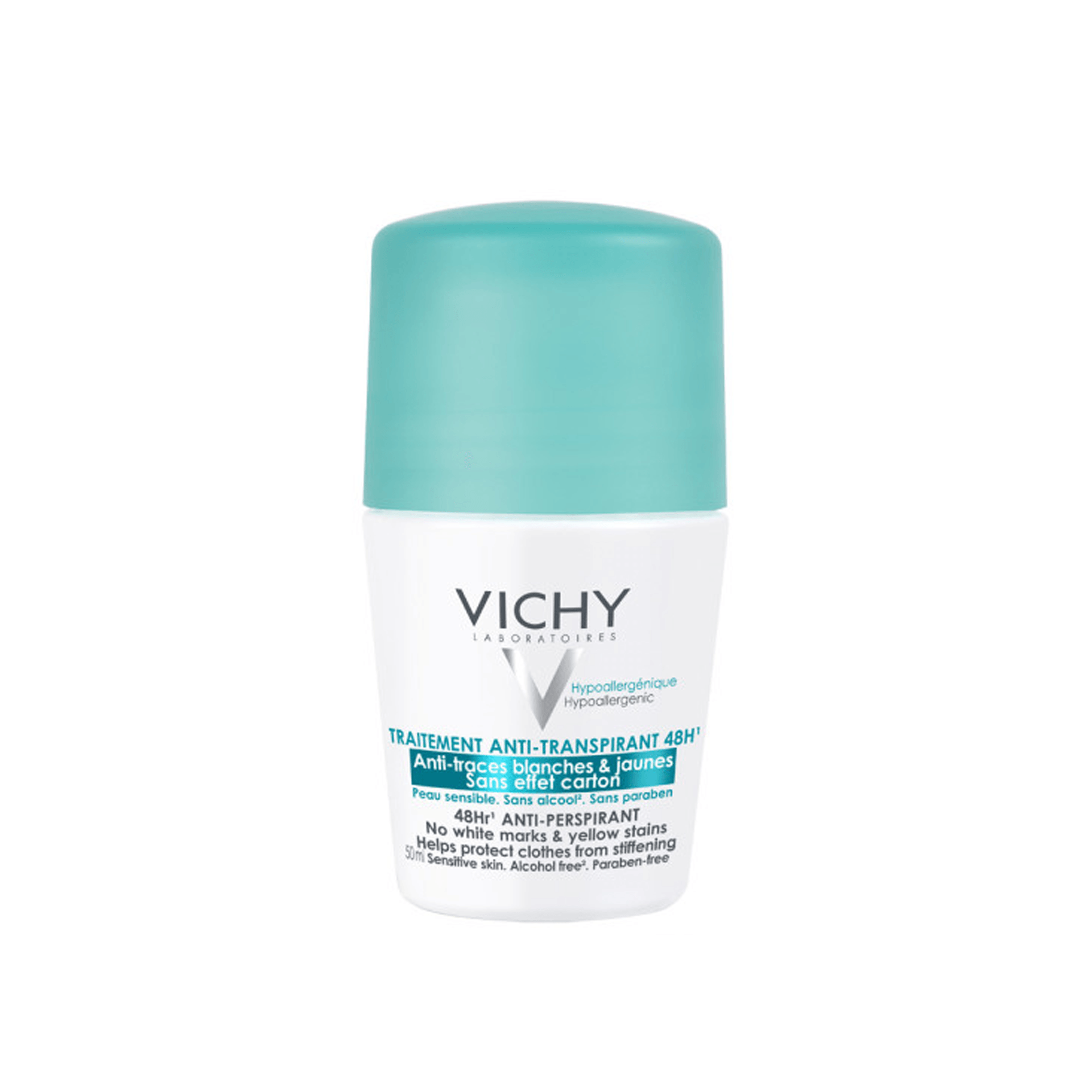 Vichy Terleme Karşıtı İz Bırakmayan Deodorant 50mL