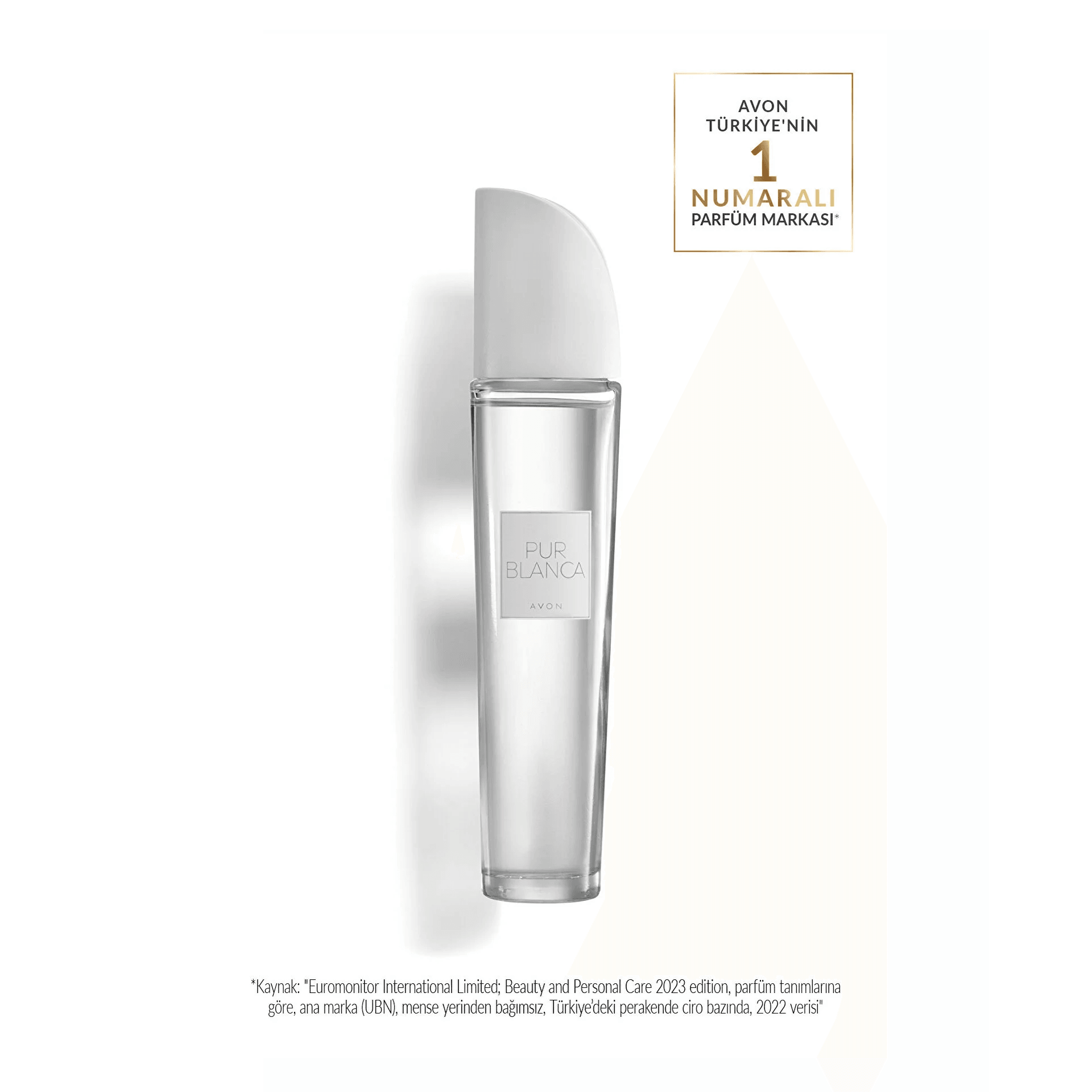 Avon Pur Blanca Kadın Parfüm EDT 50 mL