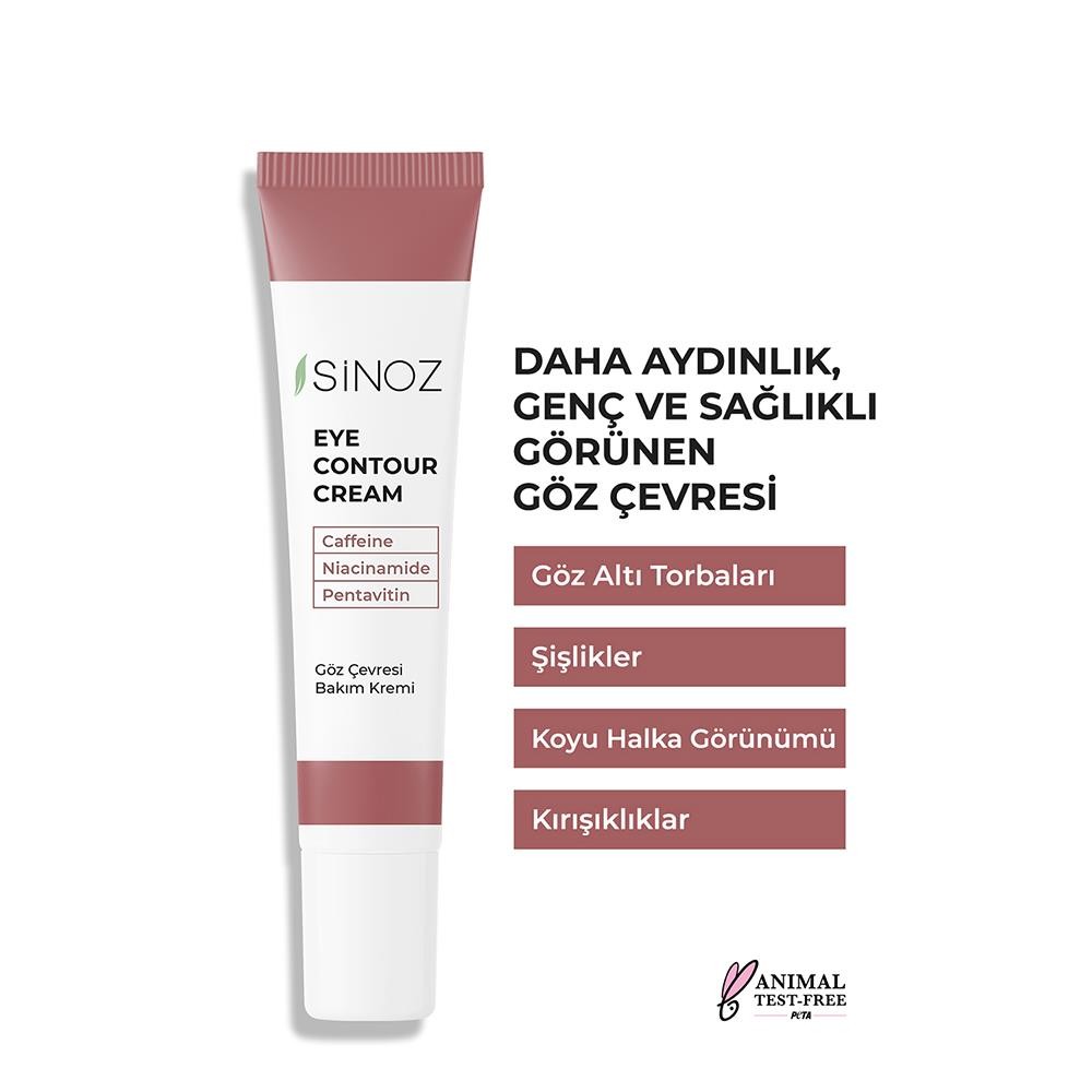 Sinoz Göz Çevresi Bakım Kremi 15mL