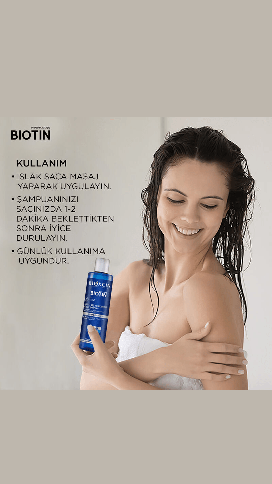 Bioxcin Biotin Şampuan 300mL 