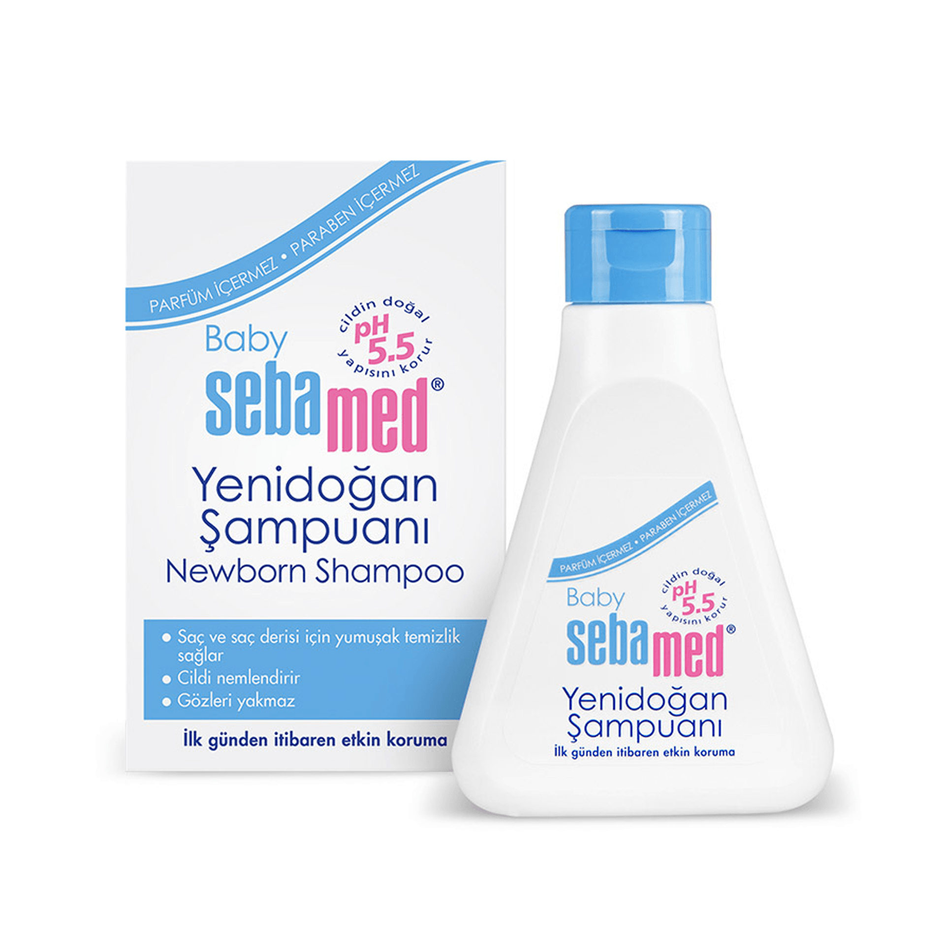 Sebamed Baby Yenidoğan Şampuanı 250mL