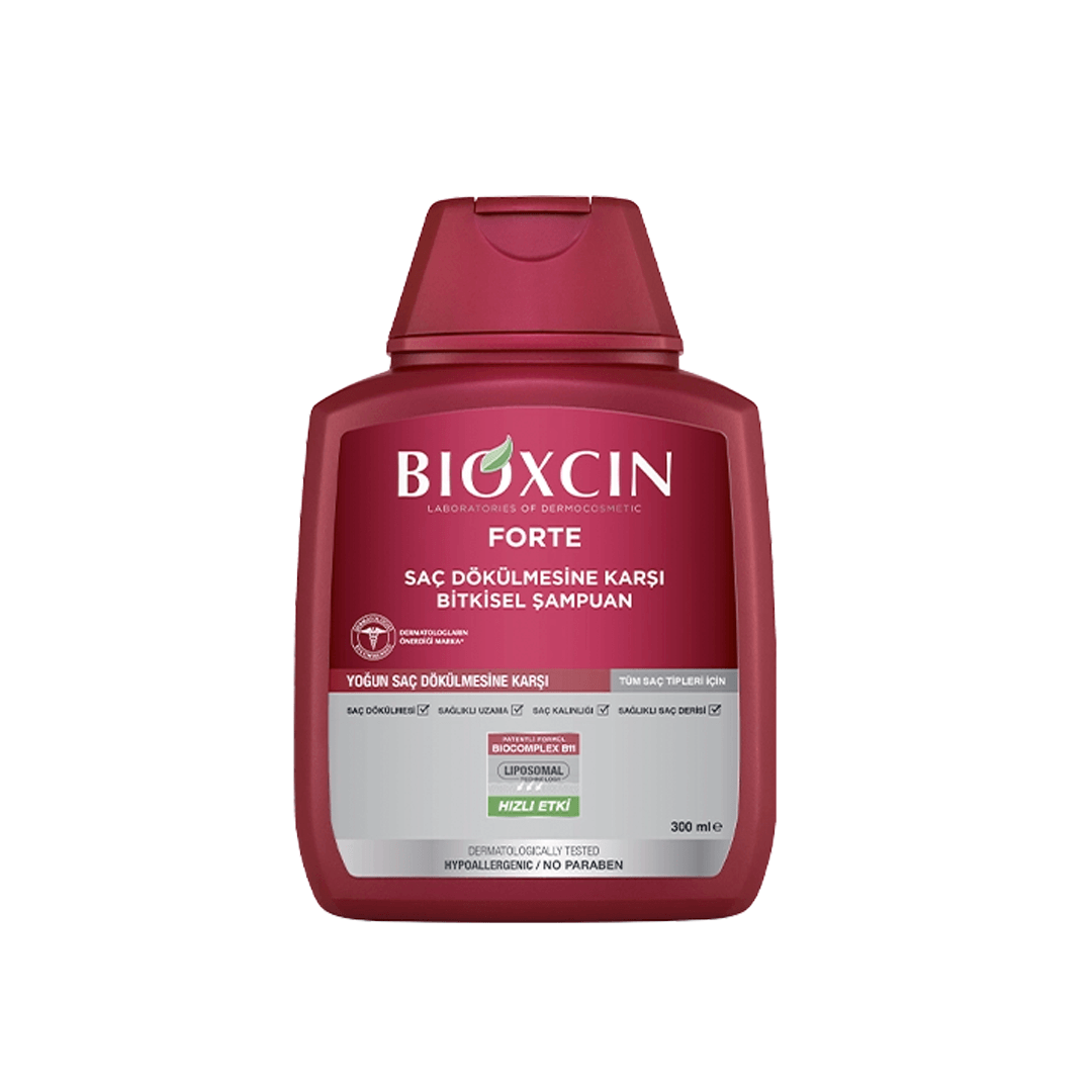 Bioxcin Forte Saç Dökülmesine Karşı Şampuan 300mL