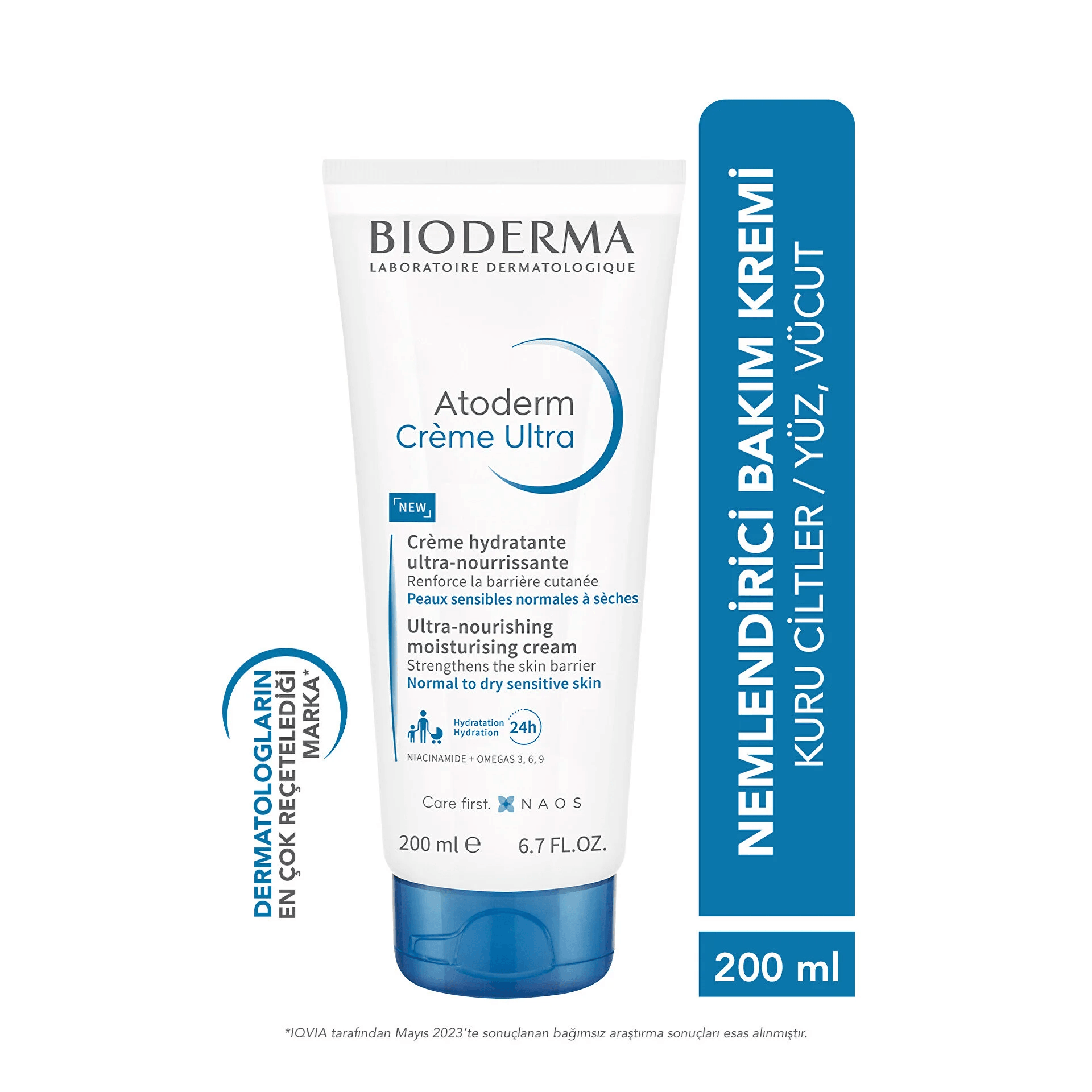 Bioderma Atoderm Krem Ultra 200mL