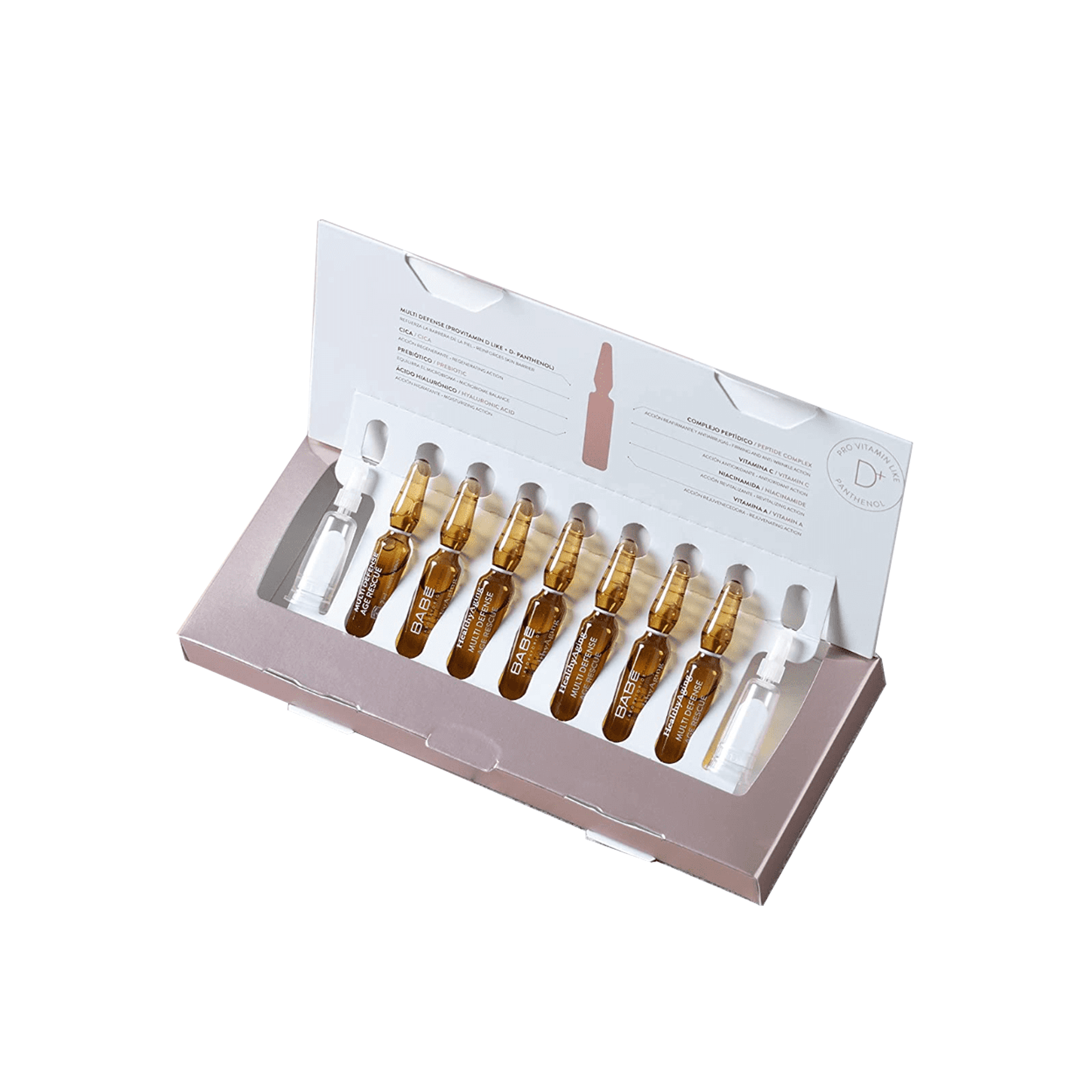 Babe HealthyAging Multi Defense Age Rescue Ampoules 7x2mL