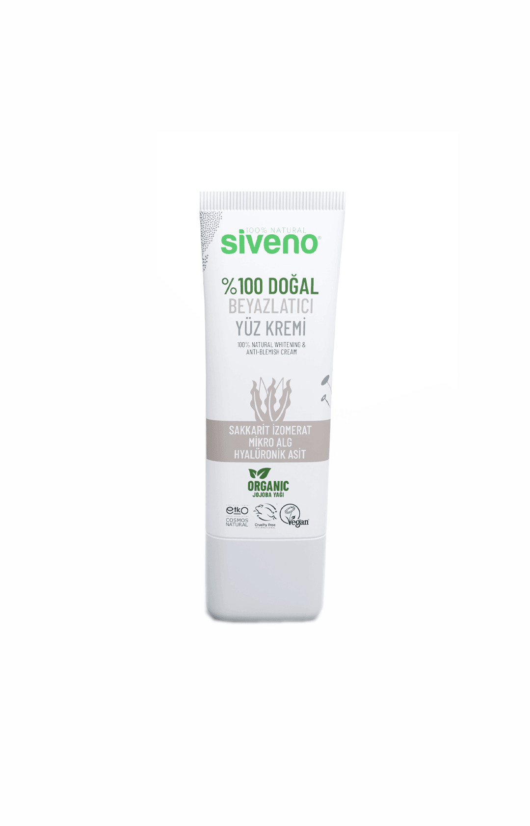 Siveno Yüz Kremi Beyazlatıcı Aydınlatıcı Canlandırıcı Etkili 30mL