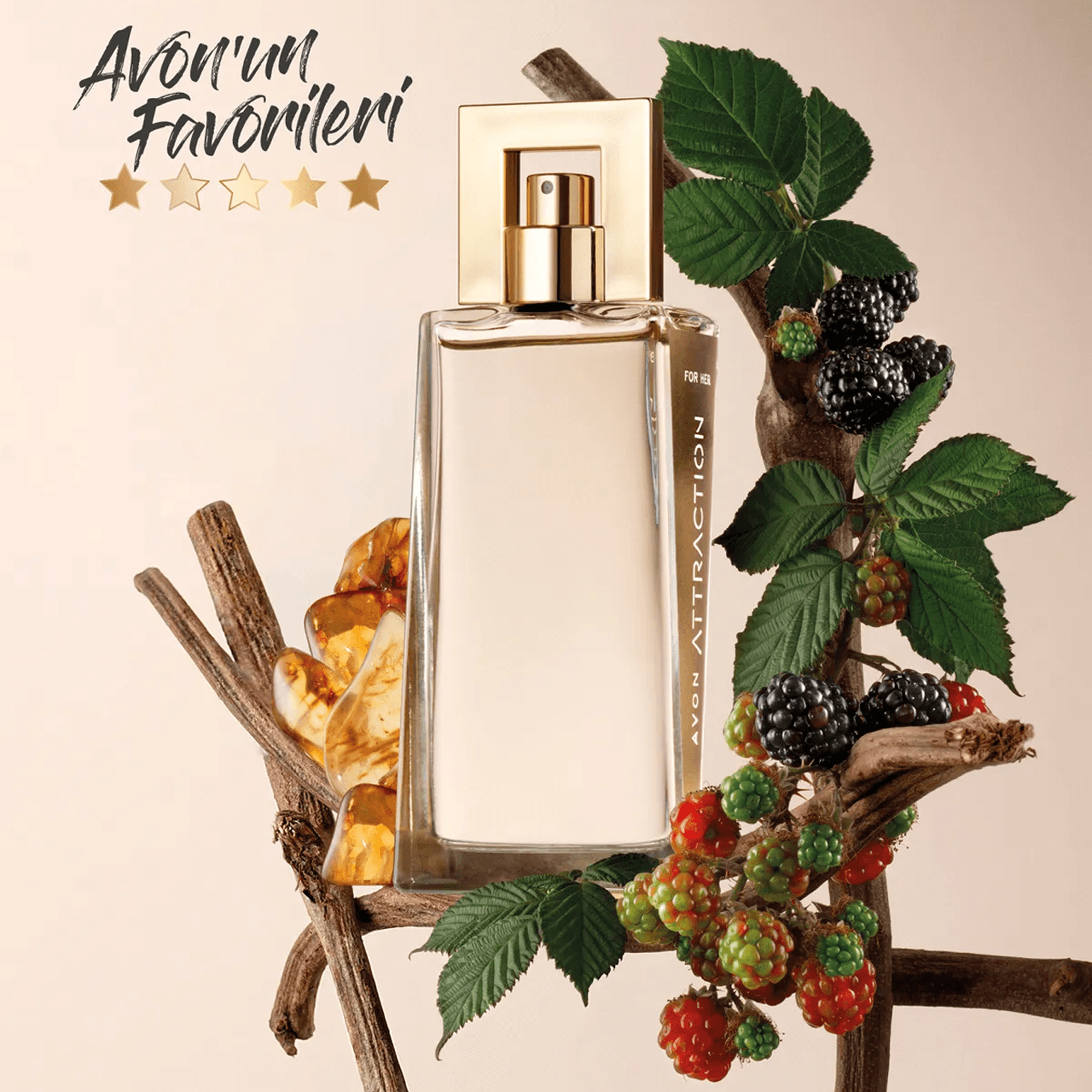 Avon Attraction Kadın Parfüm Edp 50mL