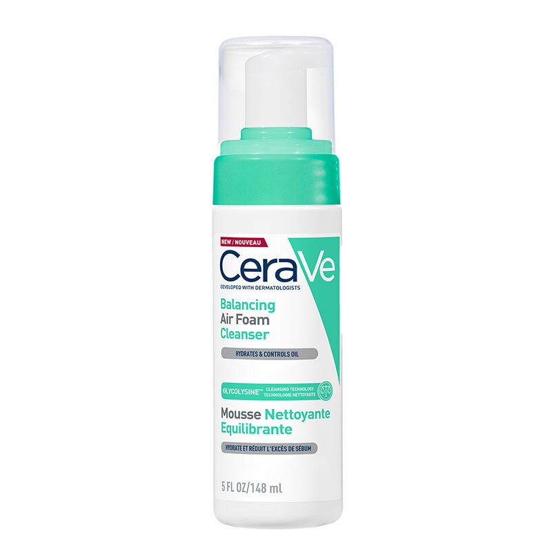 CeraVe Balancing Air Foam Yüz Temizleyici Köpük 148mL