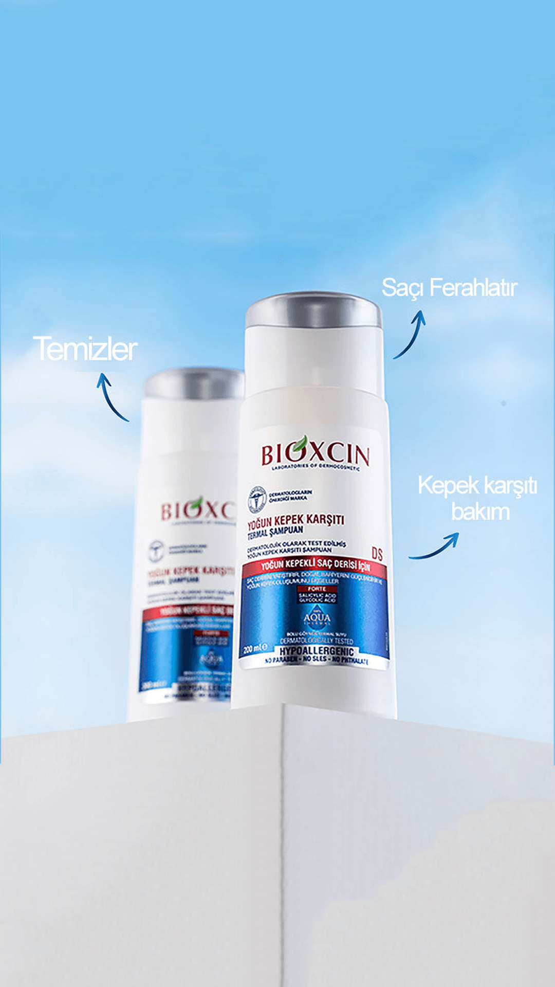 Bioxcin Aqua Thermal Yoğun Kepek Karşıtı Şampuan Ds 200mL