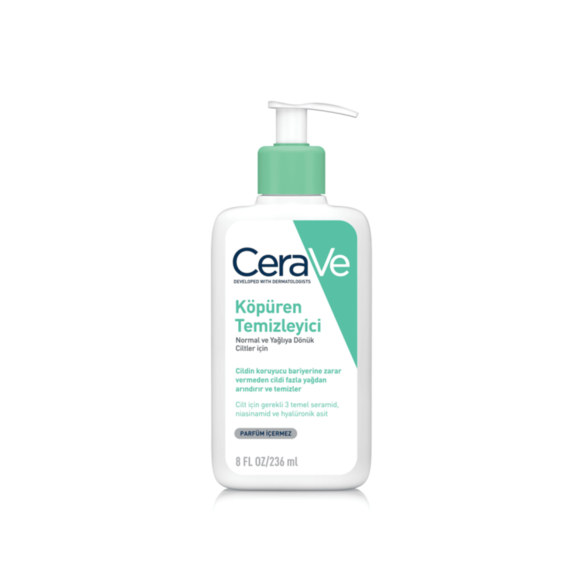 CeraVe Köpüren Temizleyici 236mL