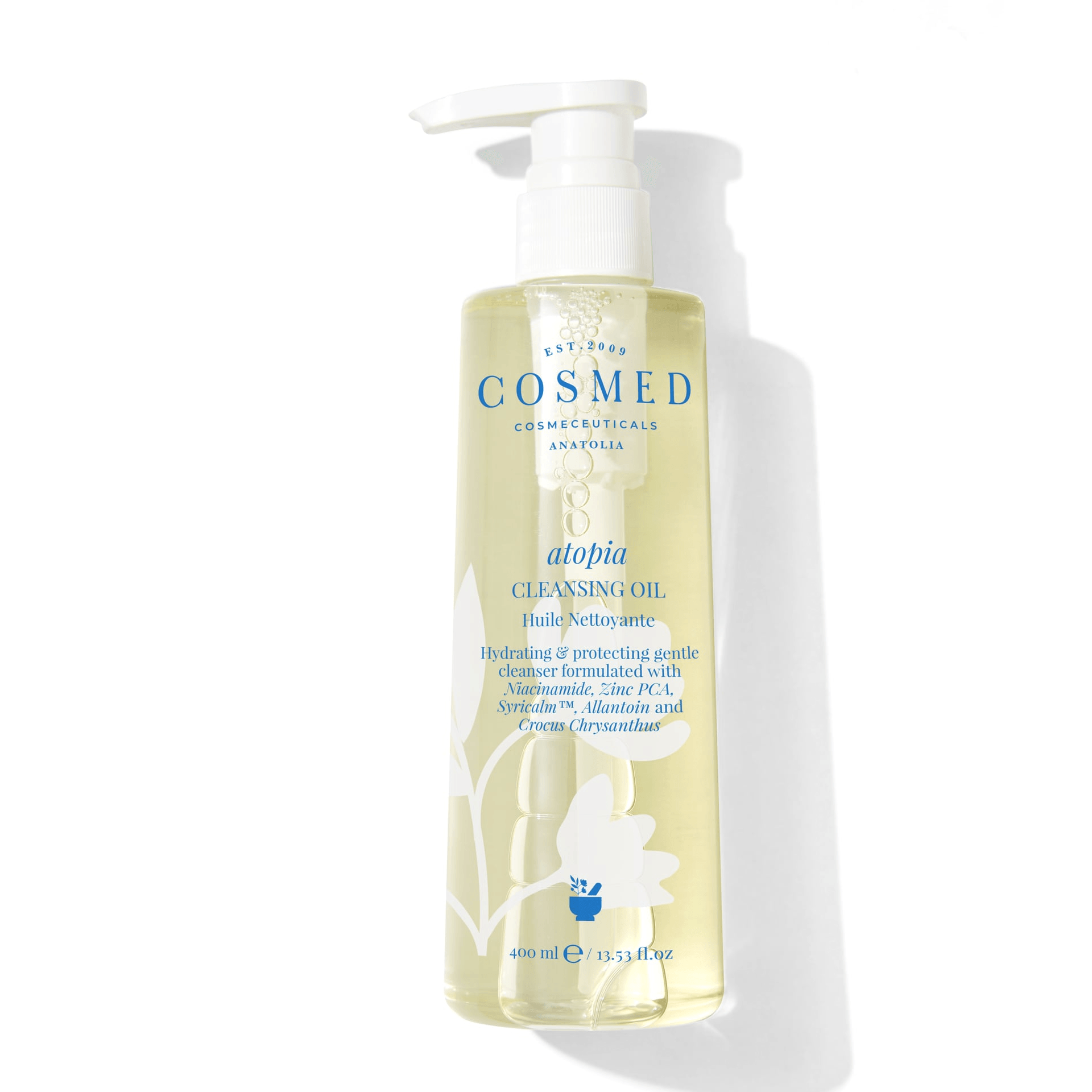 Cosmed Cleansing Oil - Yüz ve Vücut için Temizleme Yağı 400mL