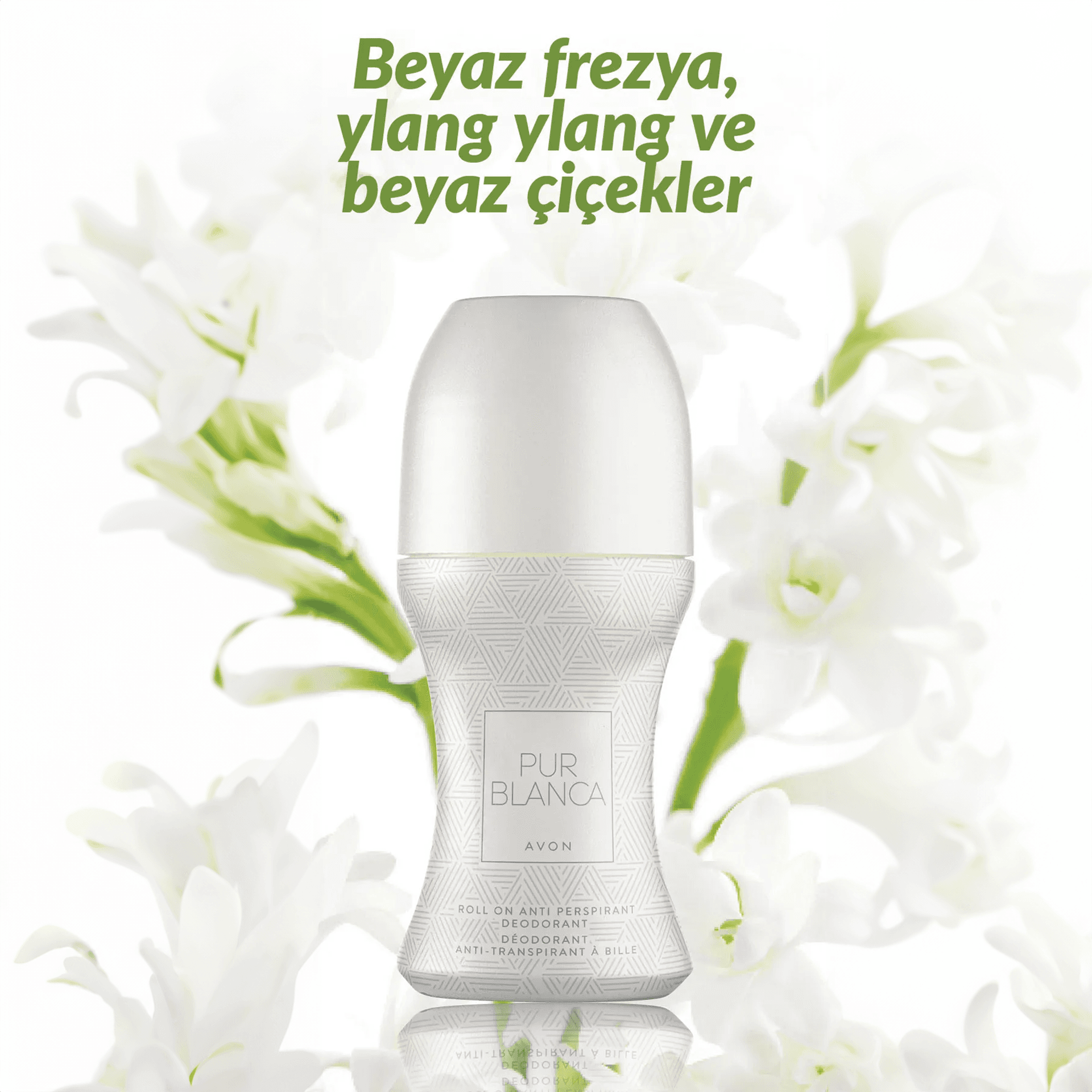 Avon Pur Blanca Kadın Roll On 50mL