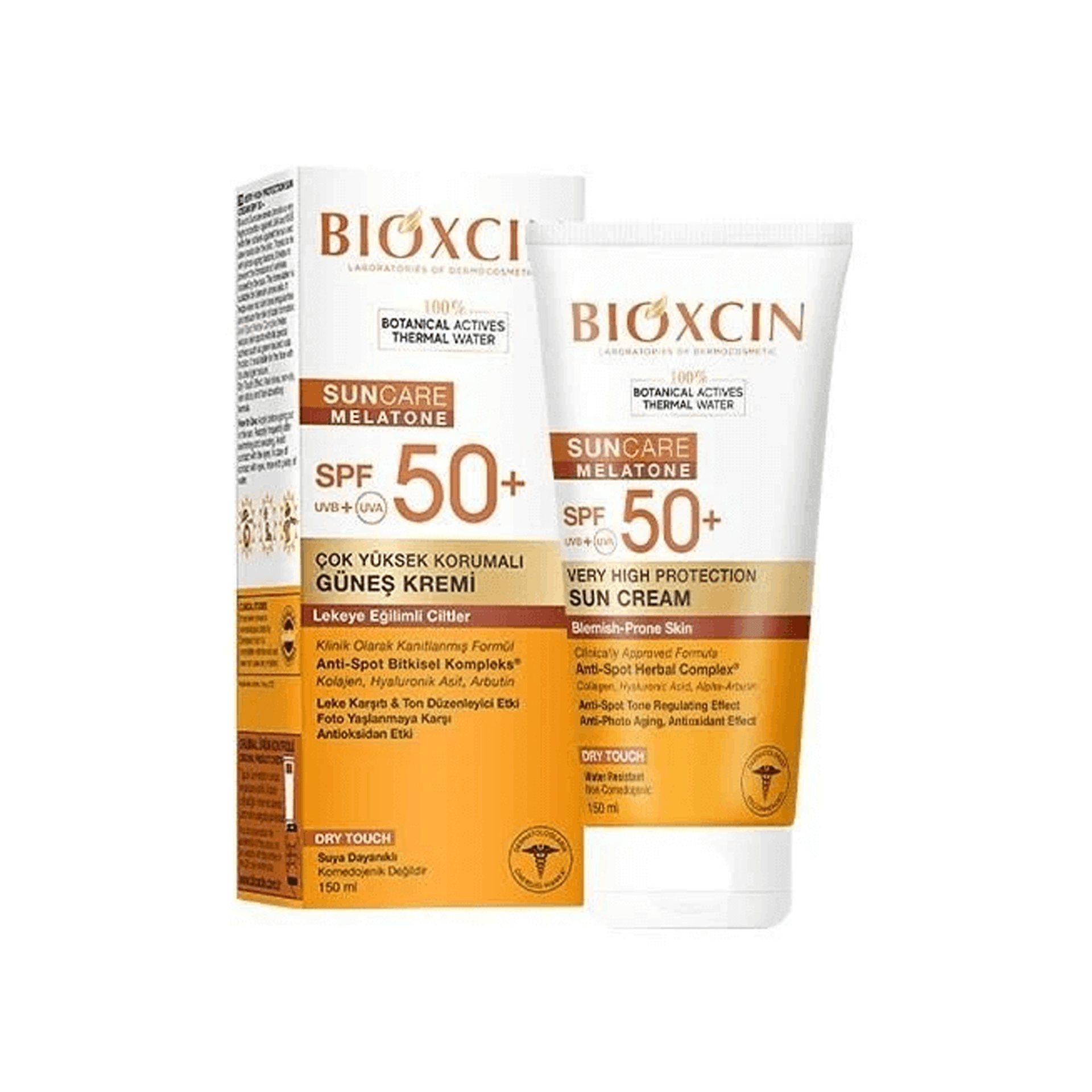 Bioxcin Sun Care Lekeye Eğilimli Ciltler İçin SPF50+ Güneş Kremi 150mL
