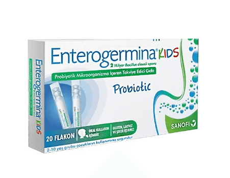 Enterogermina Kids Probiyotik 100ml ( 5mL x 20 Flakon )
