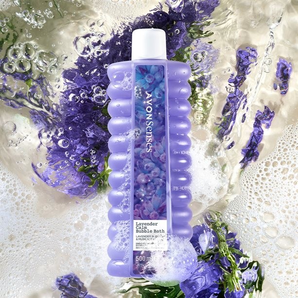 Avon Senses Lavender Calm Banyo Köpüğü 500mL