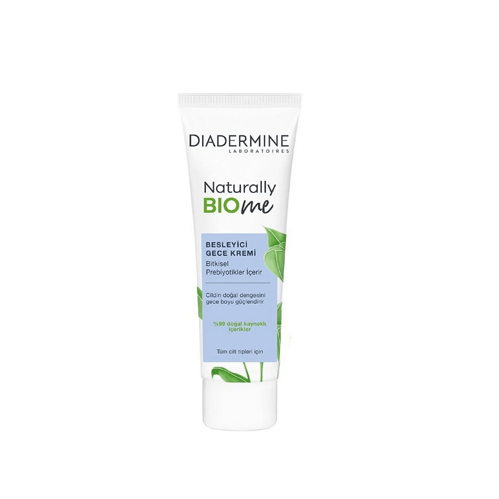 Diadermine Naturally Bio Me Besleyici Gece Kremi 50mL