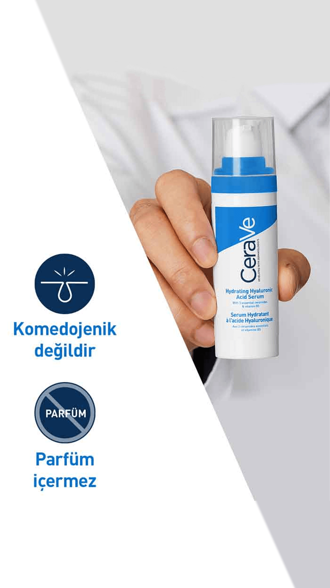 CeraVe Nemlendiren Hyalüronik Asit Serum 30mL
