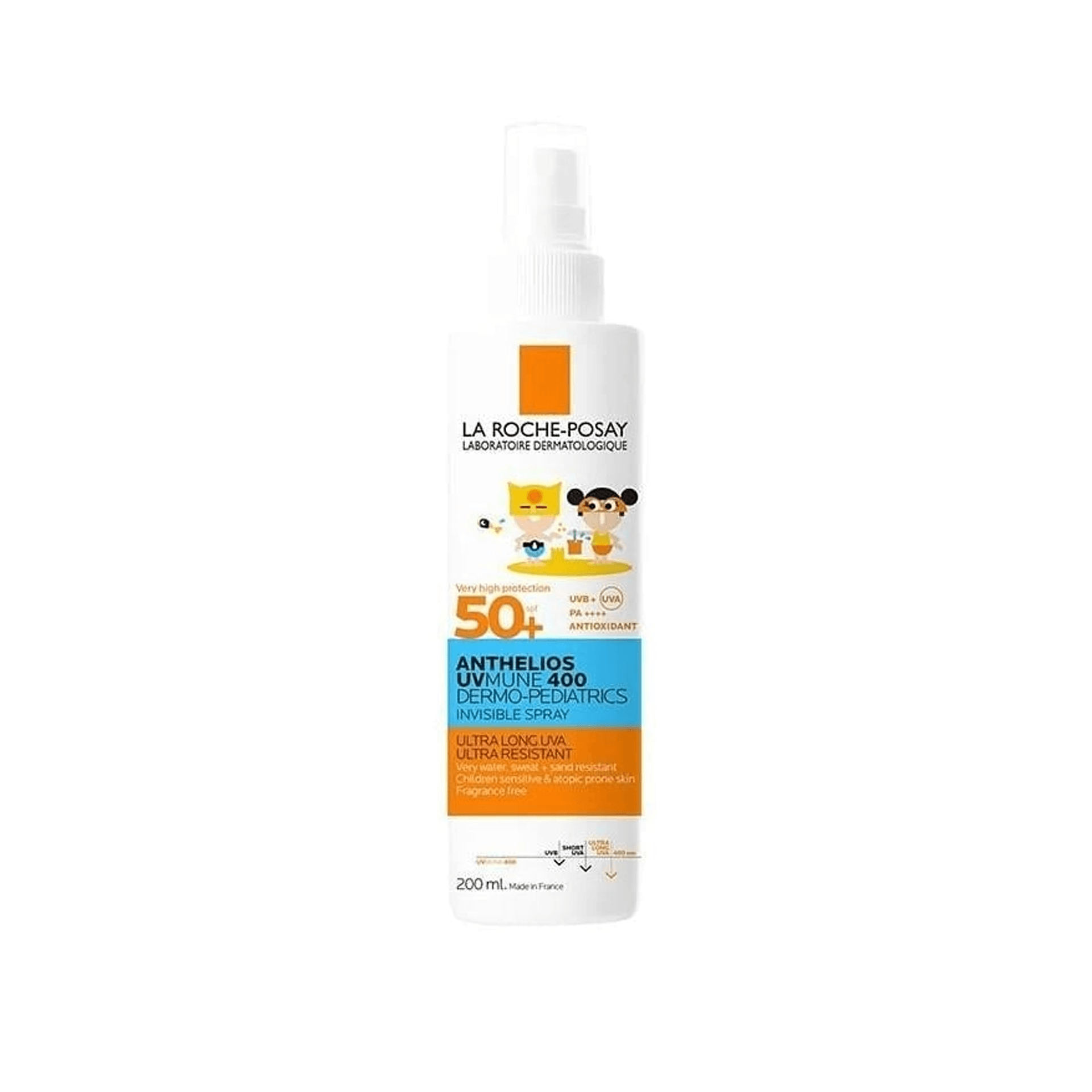 La Roche Posay Anthelios Dermo Pediatrics Invisible Sprey SPF50+ 200mL