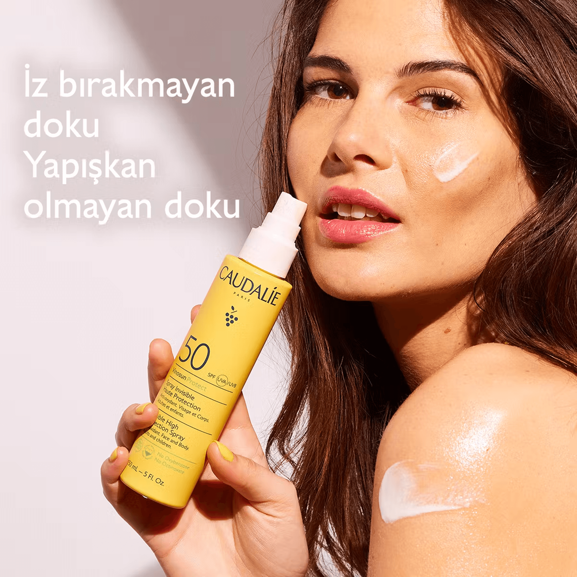 Caudalie Vinosun Protect Yüksek Koruma Sağlayan Güneş Spreyi SPF50 150mL