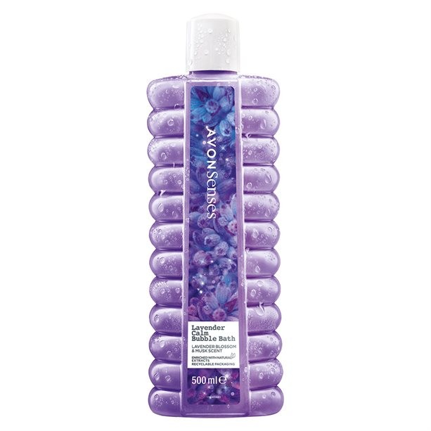 Avon Senses Lavender Calm Banyo Köpüğü 500mL