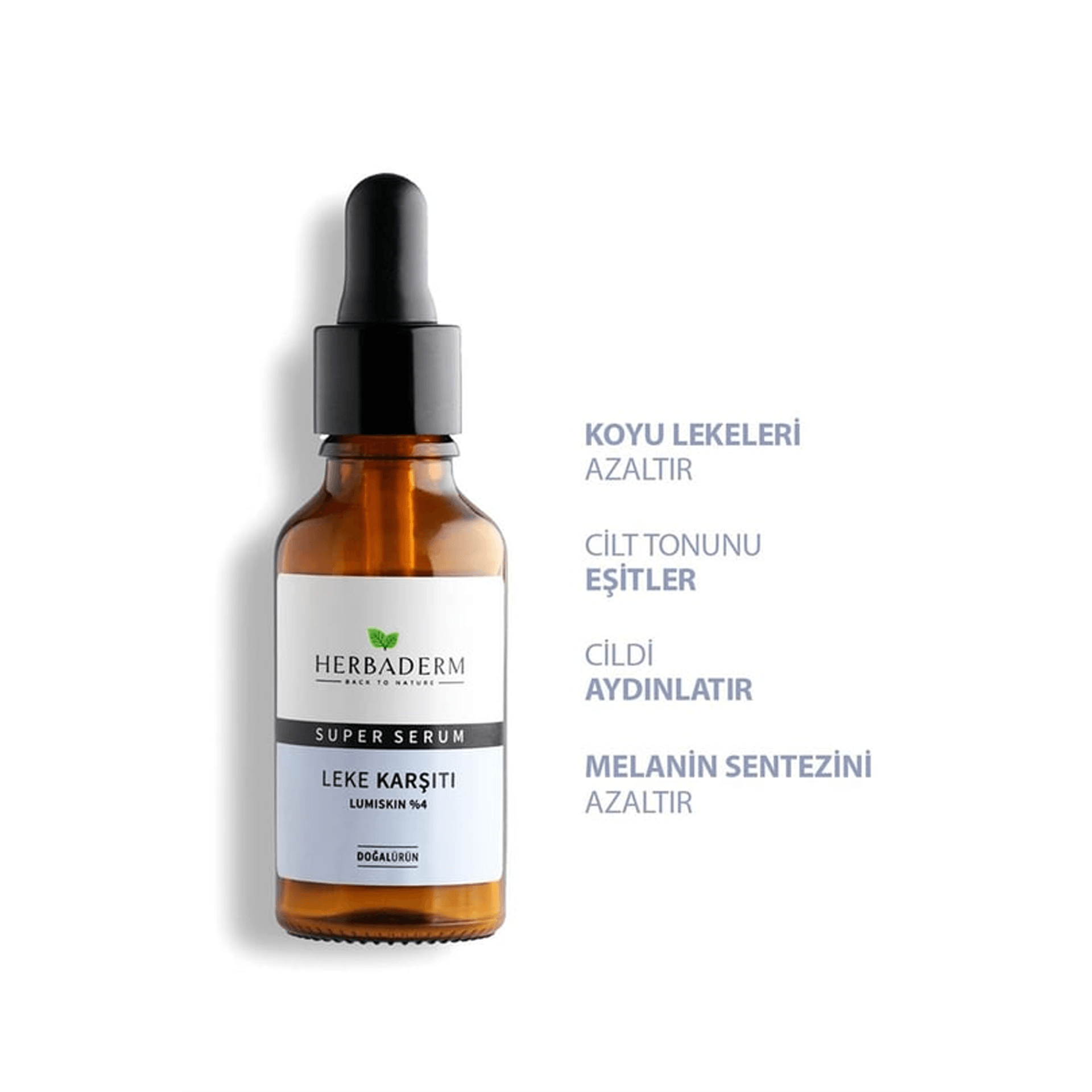 Herbaderm Leke Karşıtı Lumiskin Super Serum 30mL