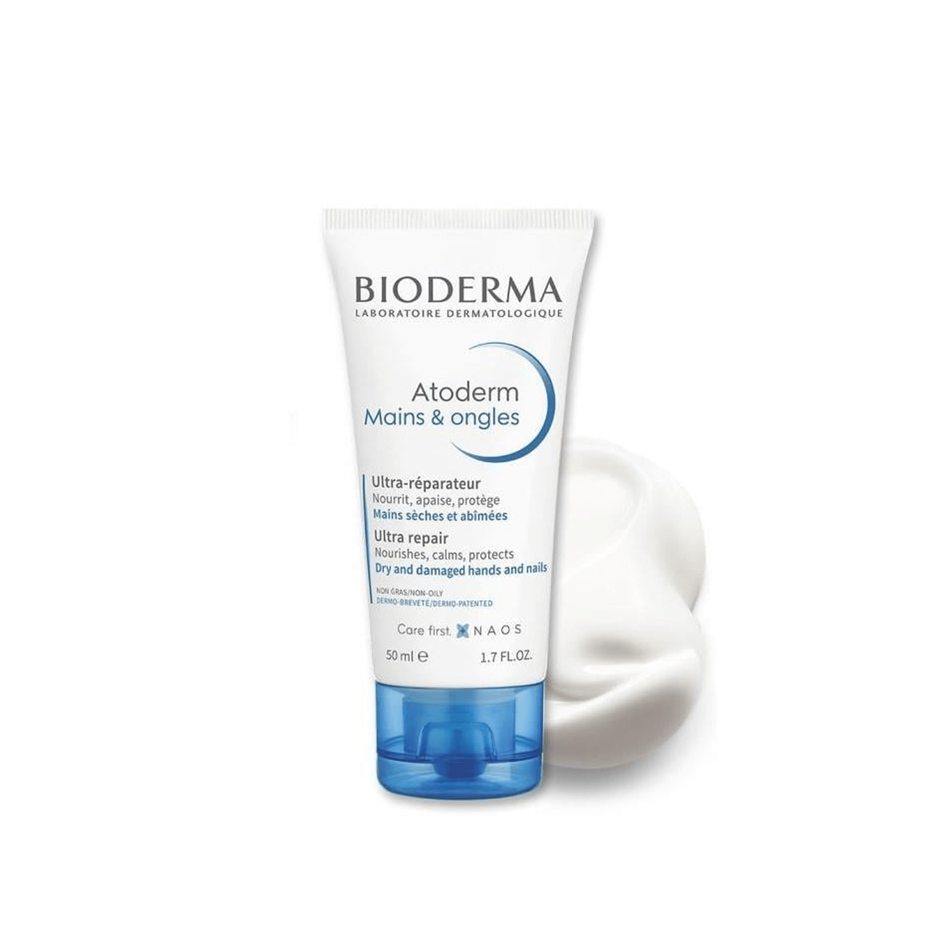 Bioderma Atoderm Hand & Nail Cream 50mL